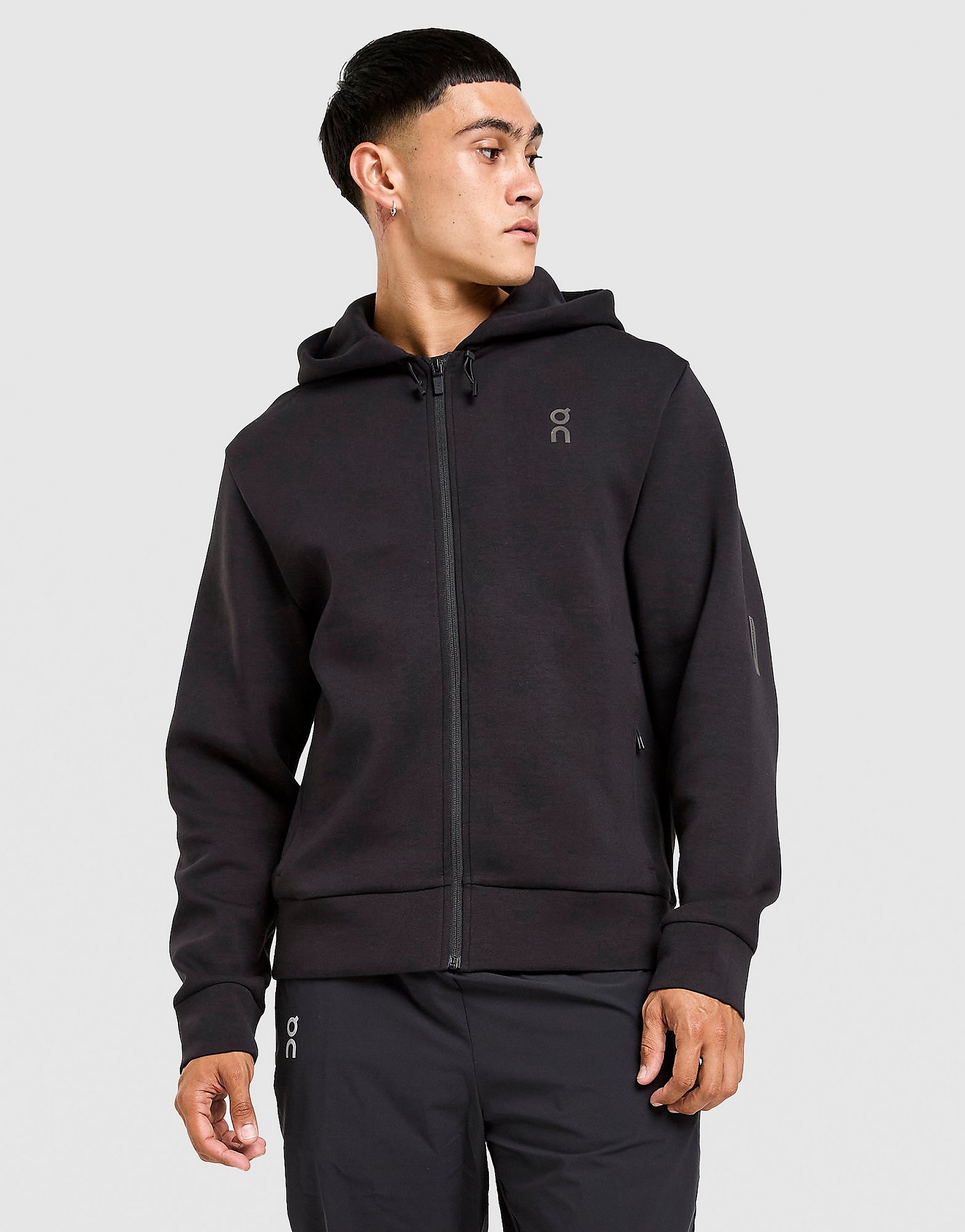 ON Running On Tech Full Zip Hoodie herr