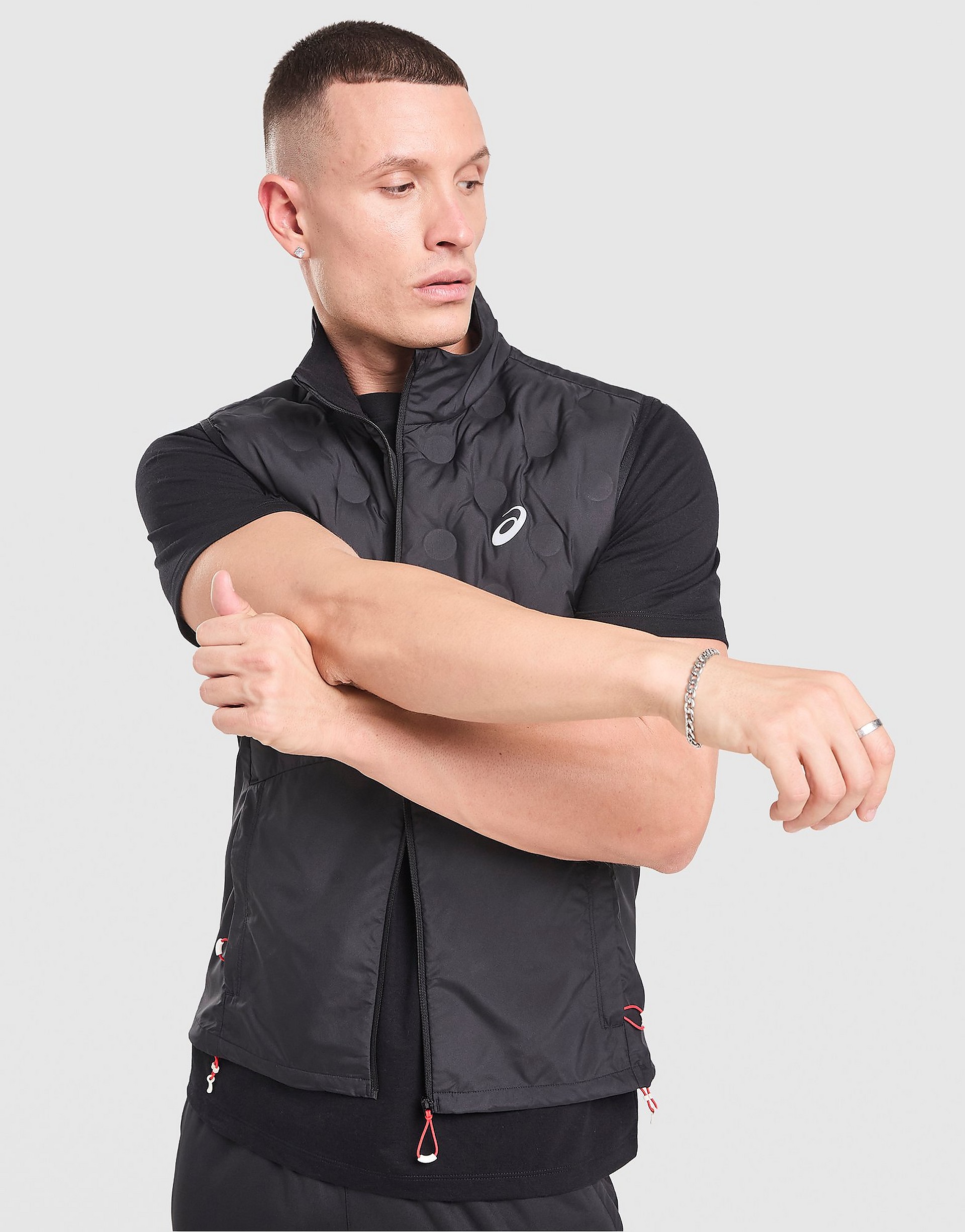 ASICS Road Winter Gilet västar herr