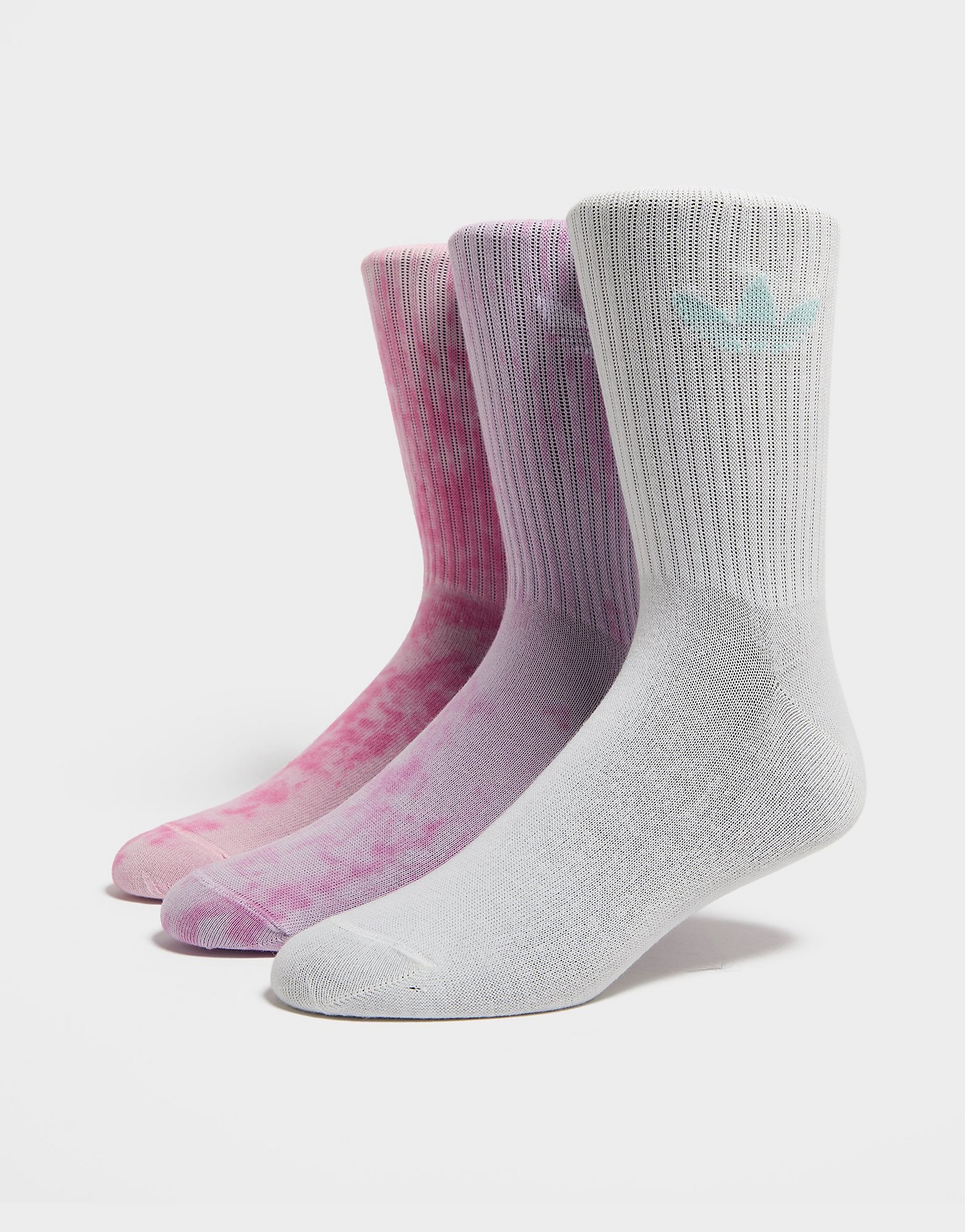 Adidas Originals 3-Pack Tie Dye Socks strumpor dam