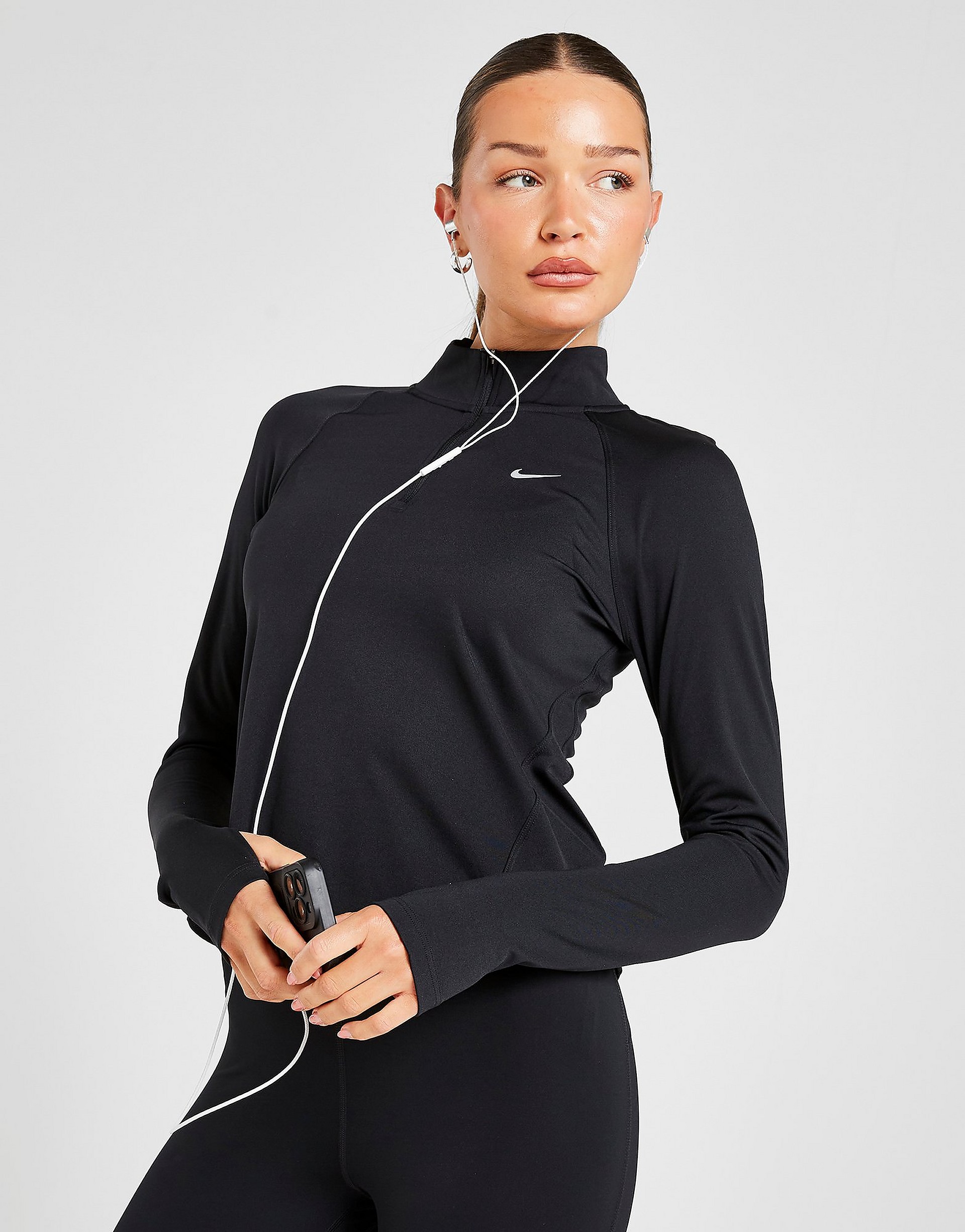 NIKE W Nk Tempo Df Hz Tp t-shirts dam – bild 8