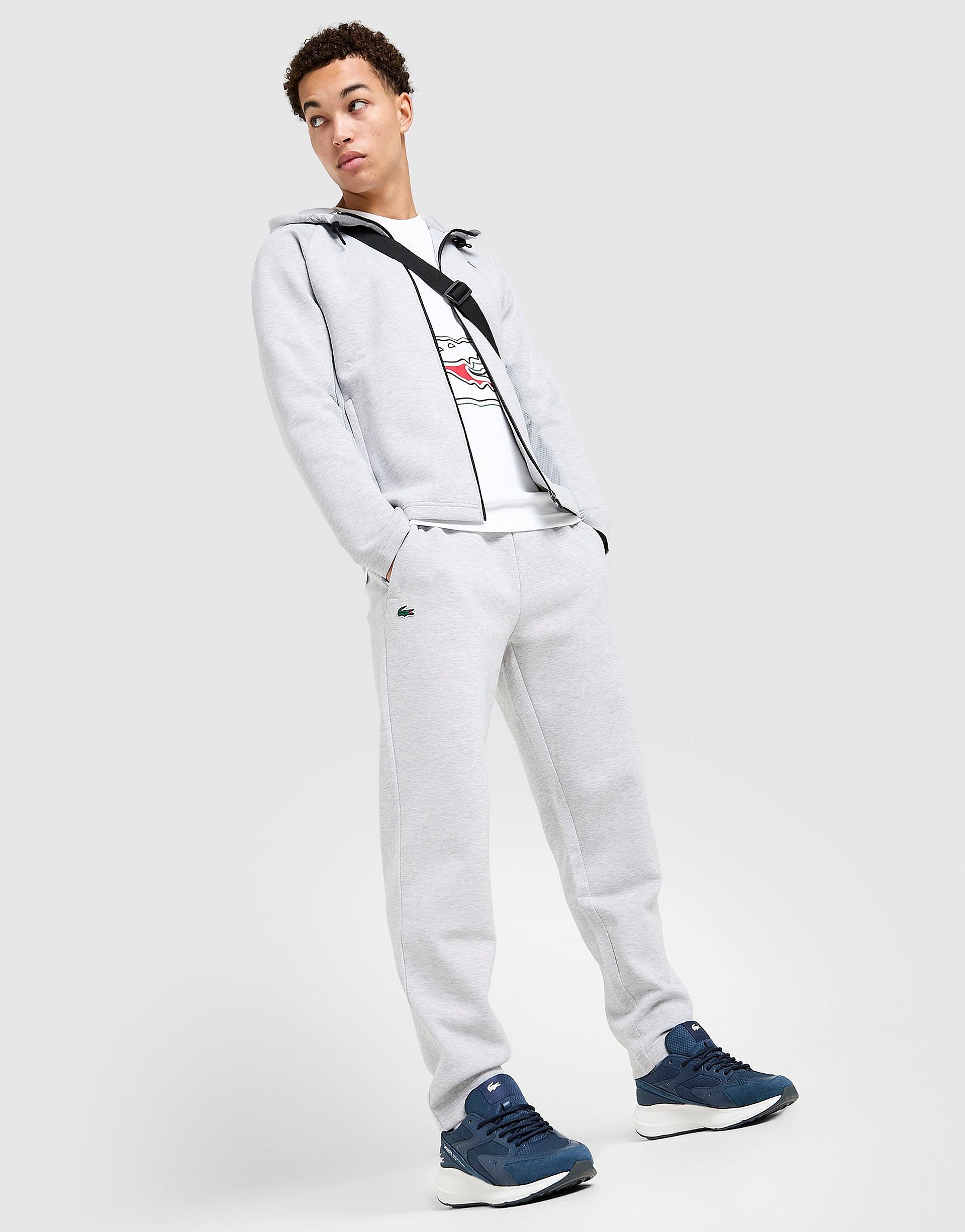 LACOSTE Tech Knit Open Hem Joggers byxor herr