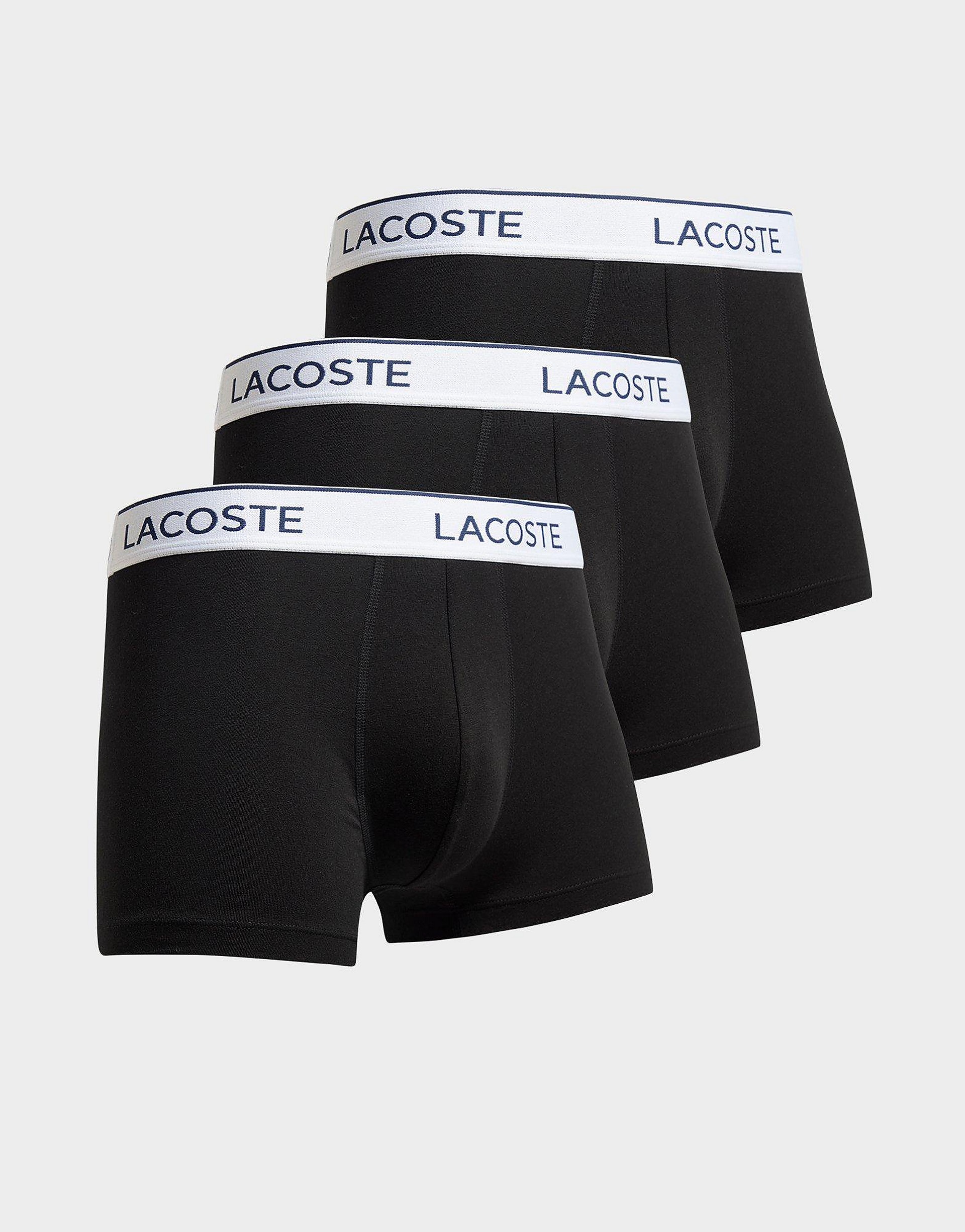 LACOSTE 3-Pack Trunks kalsonger herr
