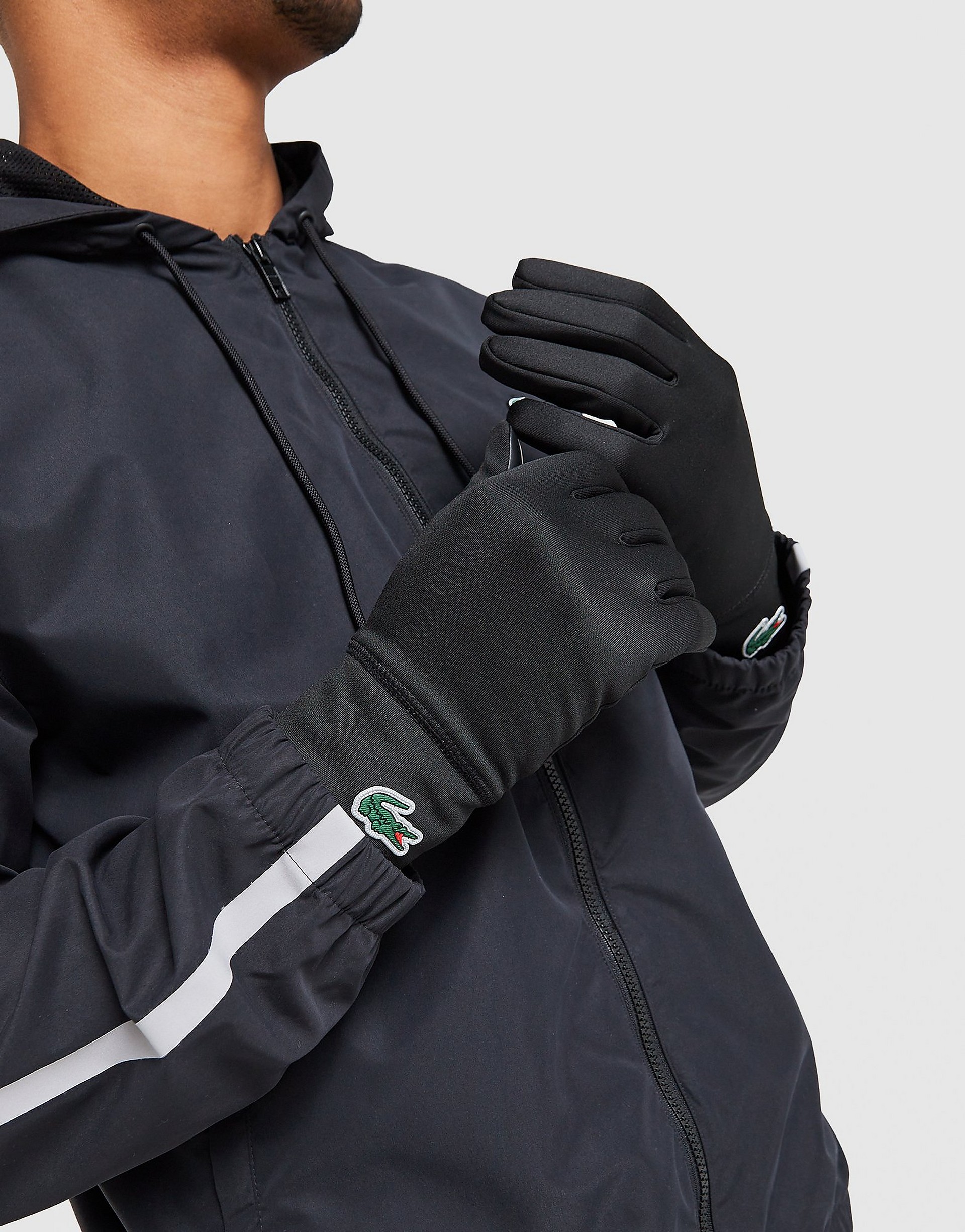 LACOSTE Hi Vis Gloves handskar & vantar dam