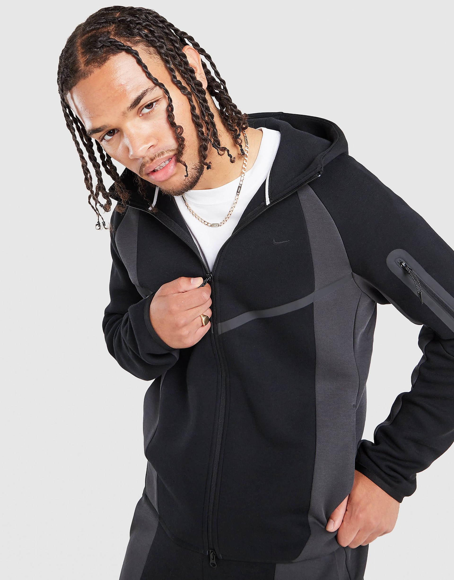 NIKE Tech Fleece Full Zip Hoodie herr