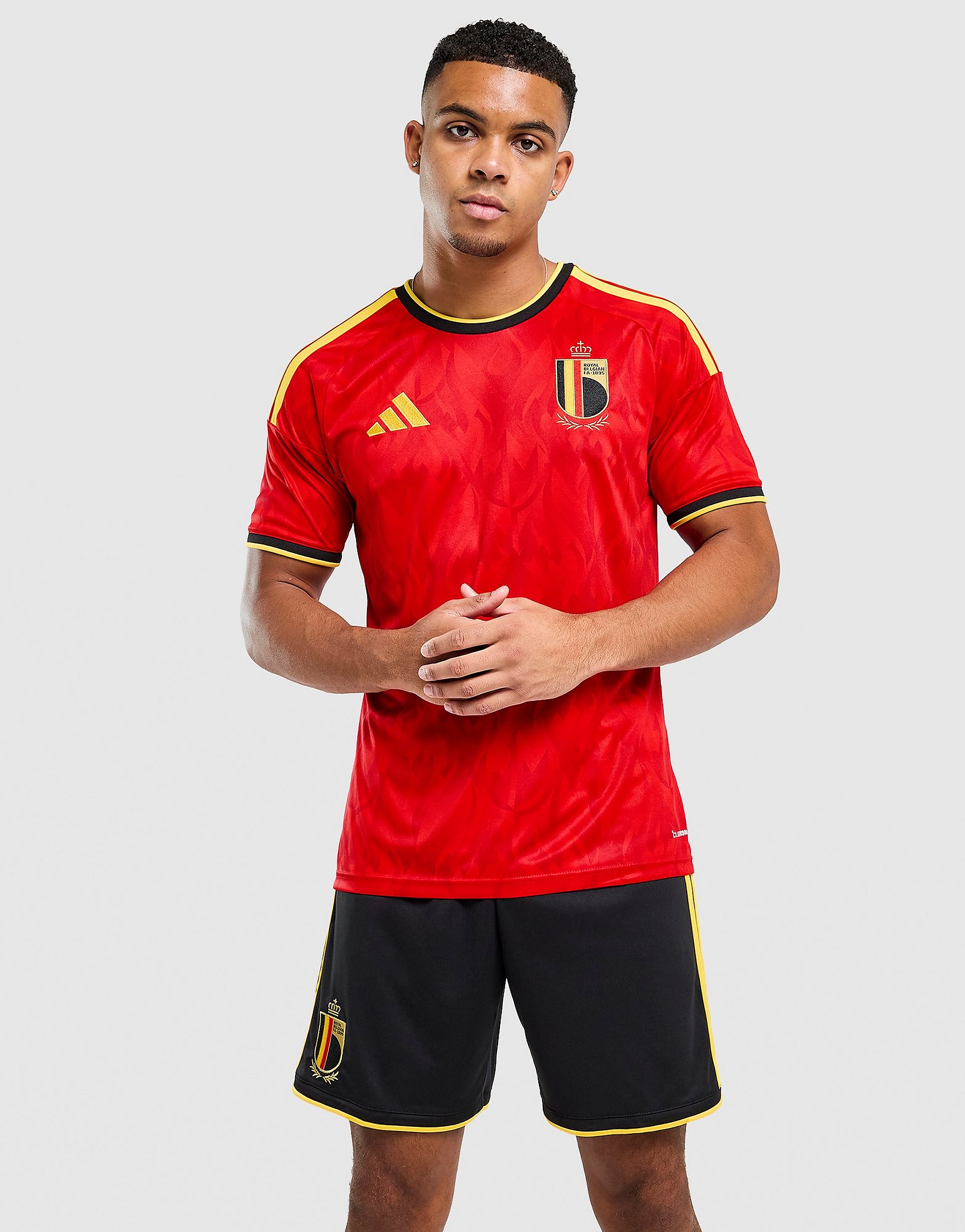 Adidas Belgien 26 Hemmashorts herr – bild 5