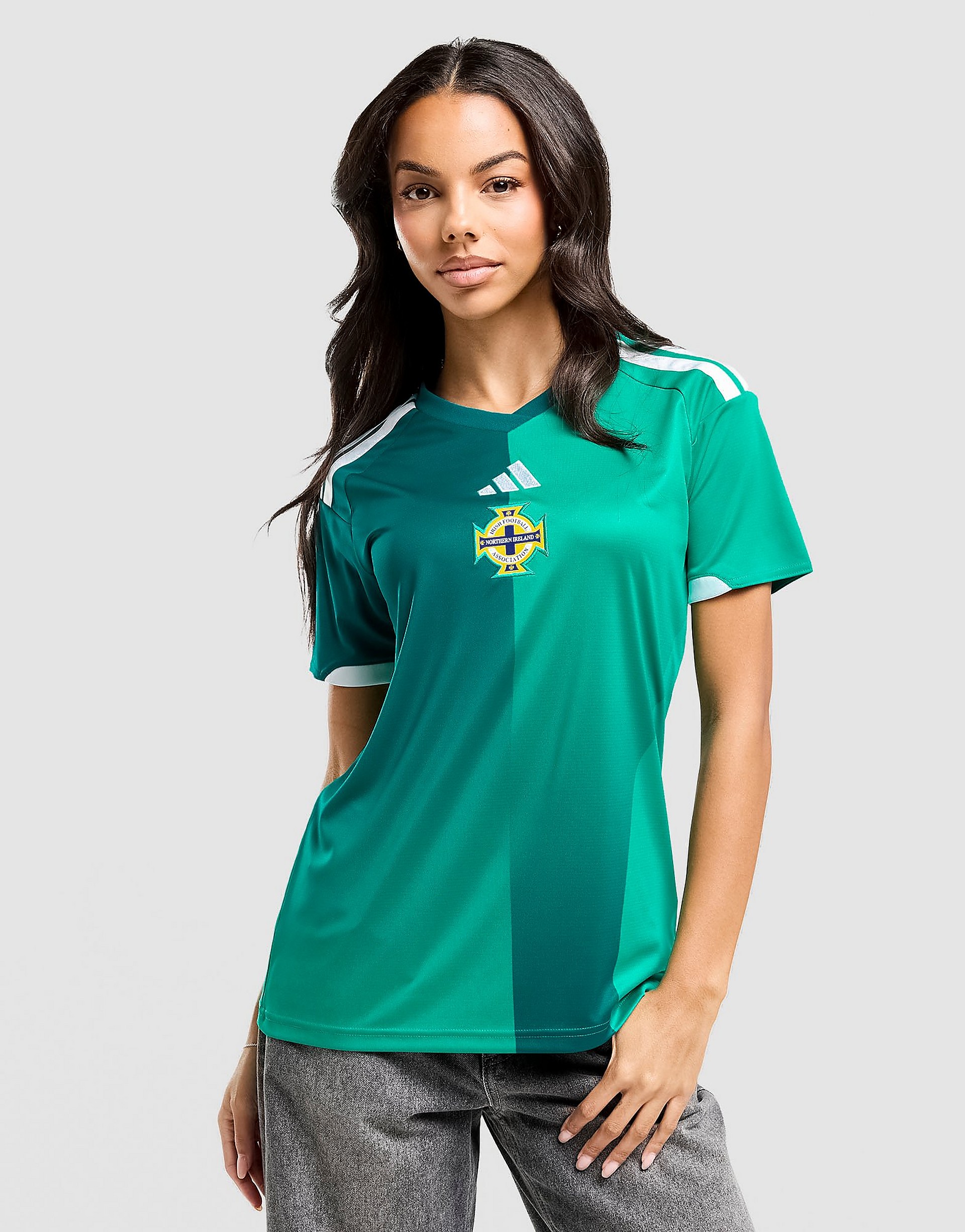 Adidas Northern Ireland 2026 Home Shirt skjortor & blusar dam