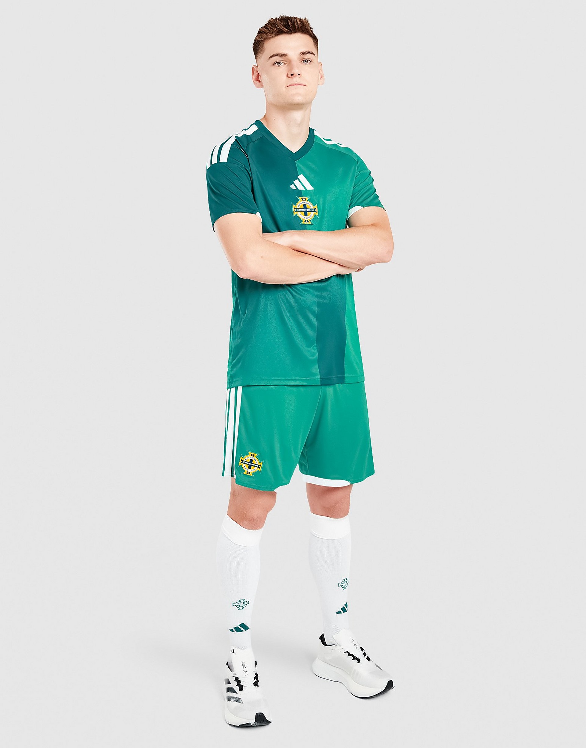 Adidas Northern Ireland 2026 Home Shorts herr