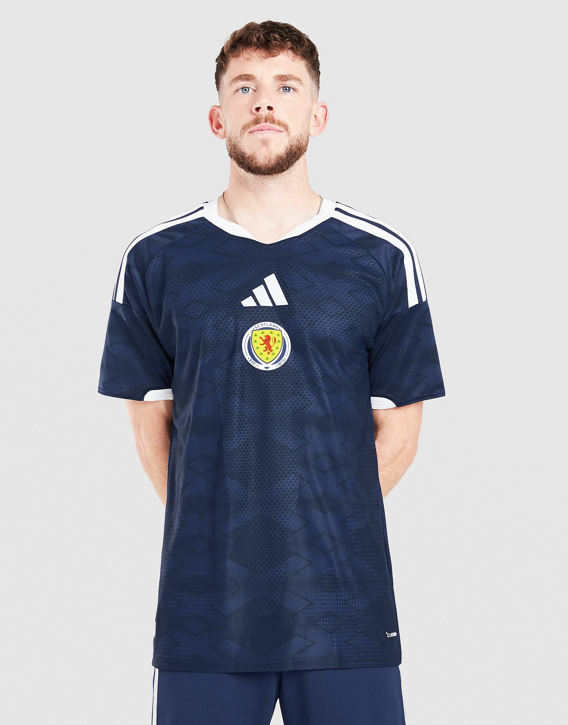 Adidas Scotland 2026 Match Home Shirt t-shirts herr