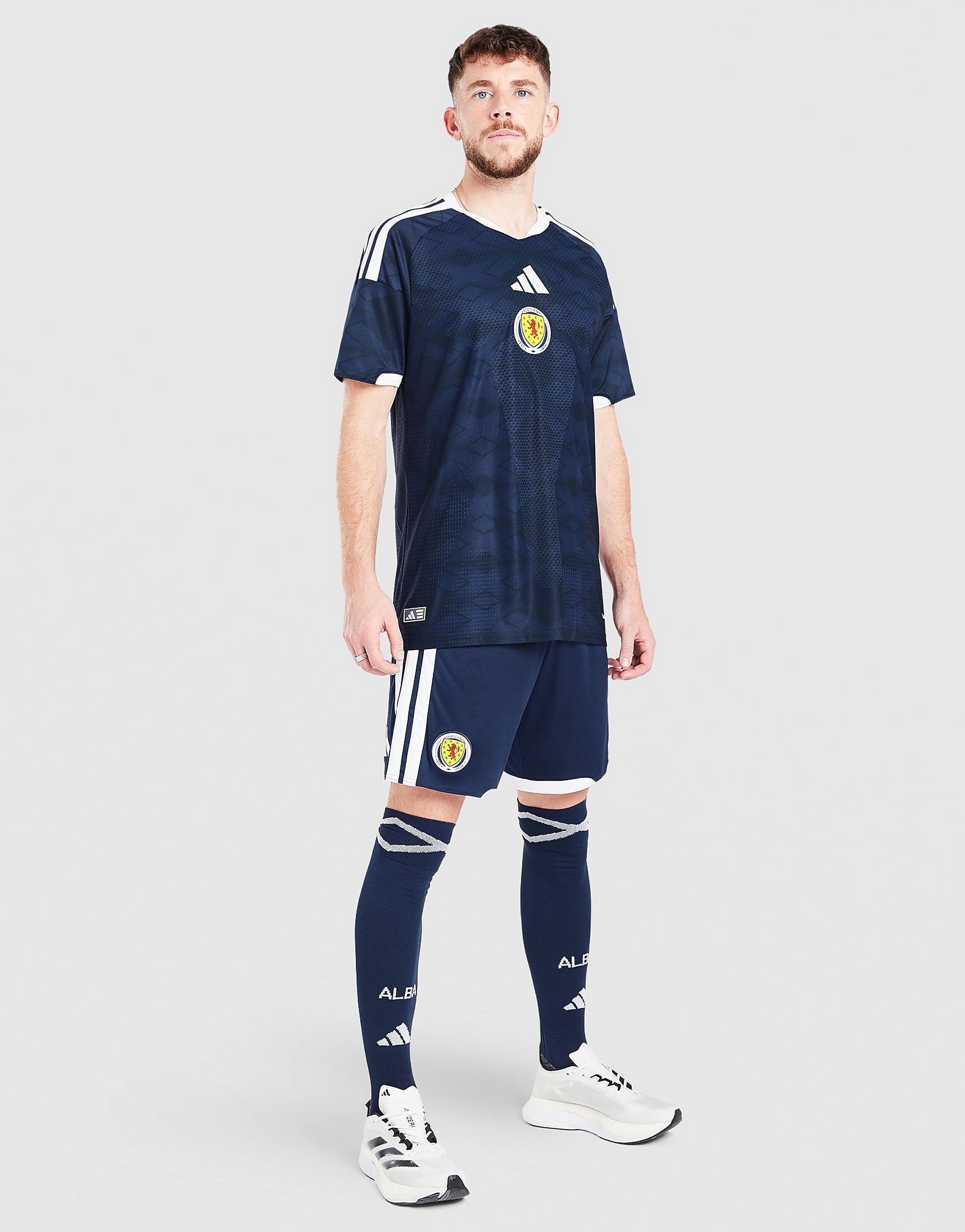 Adidas Scotland 2026 Home Shorts herr