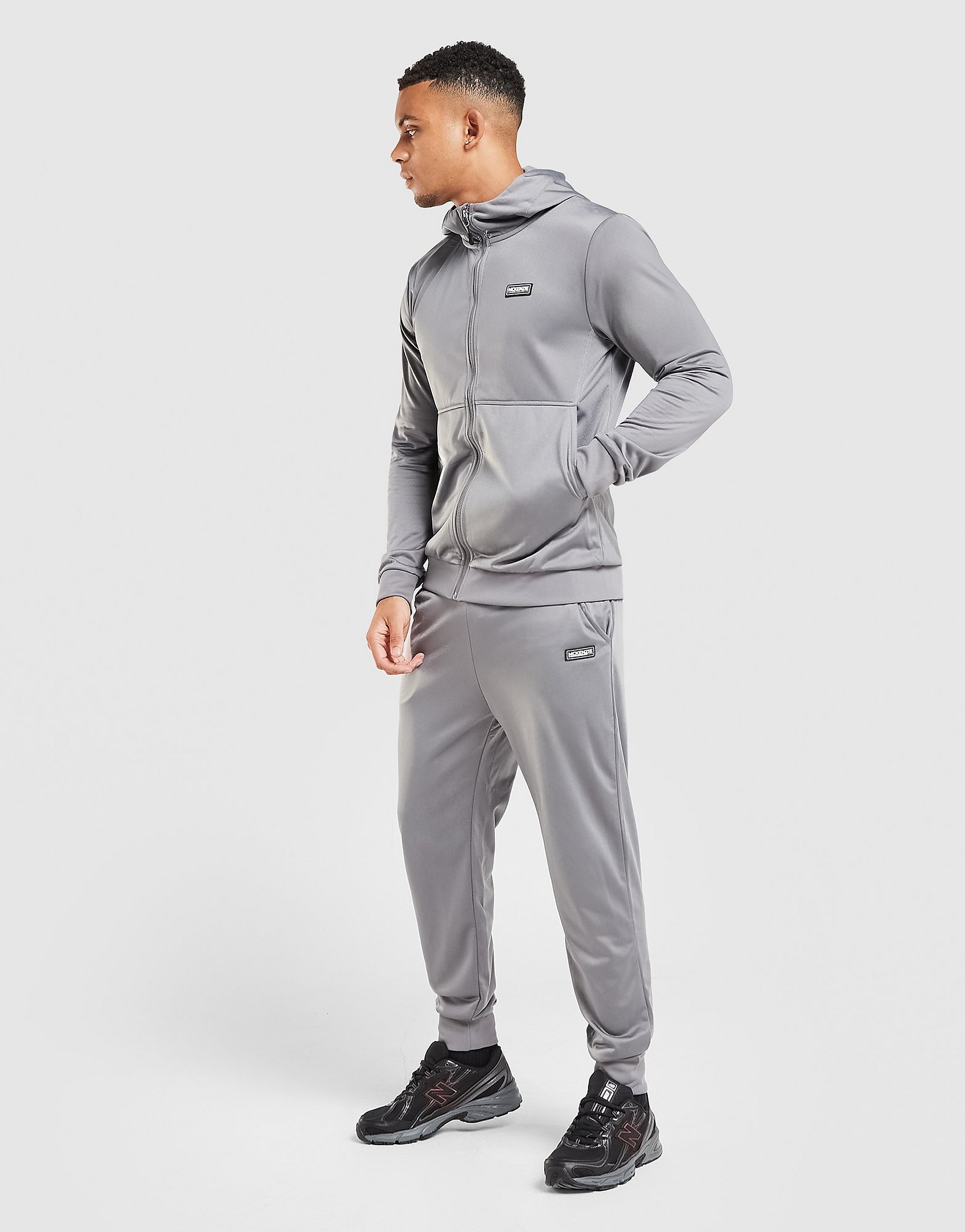 McKenzie Dalston Poly Full Zip Tracksuit pyjamas & nattlinnen herr