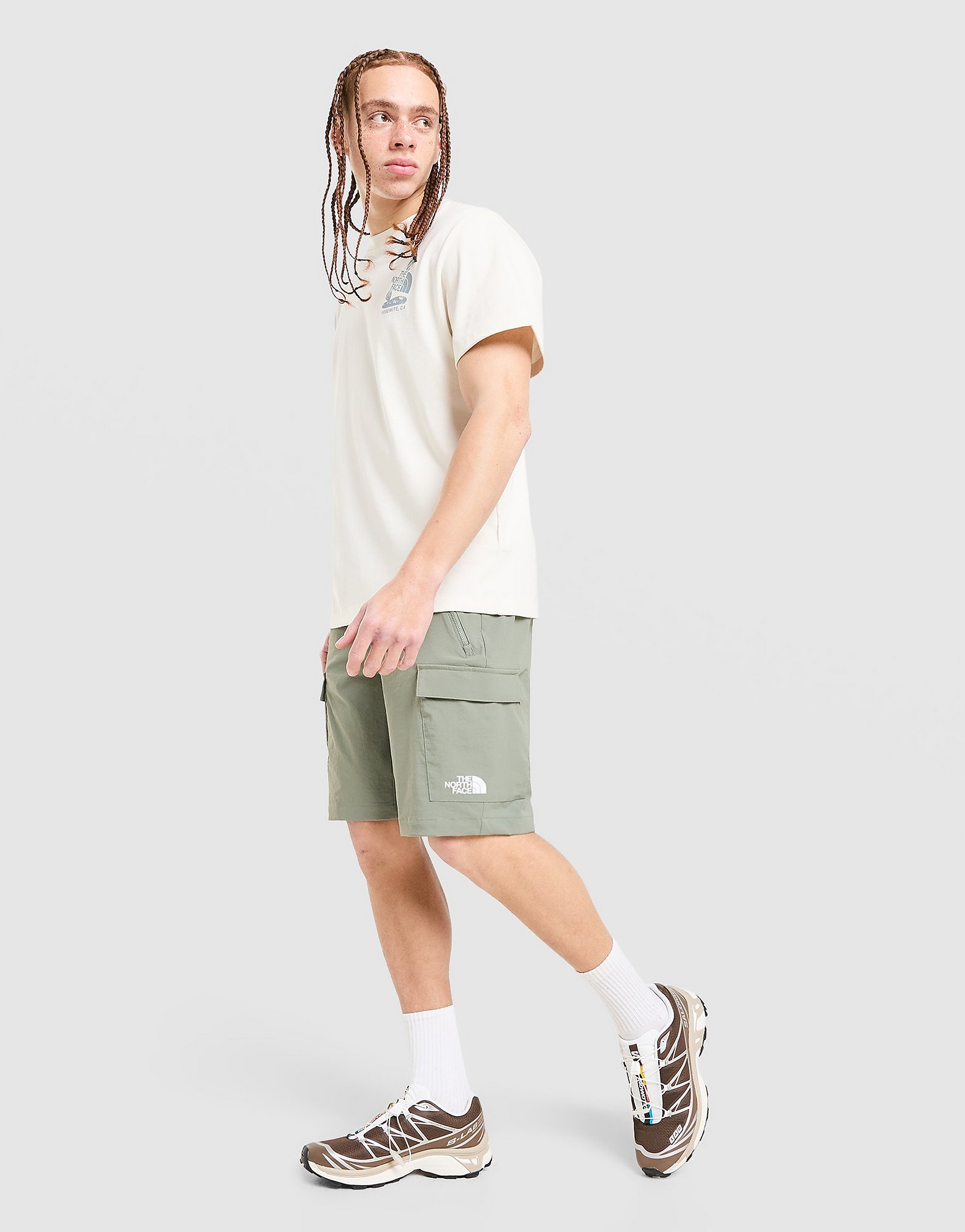 THE NORTH FACE Trishul Cargo Shorts herr