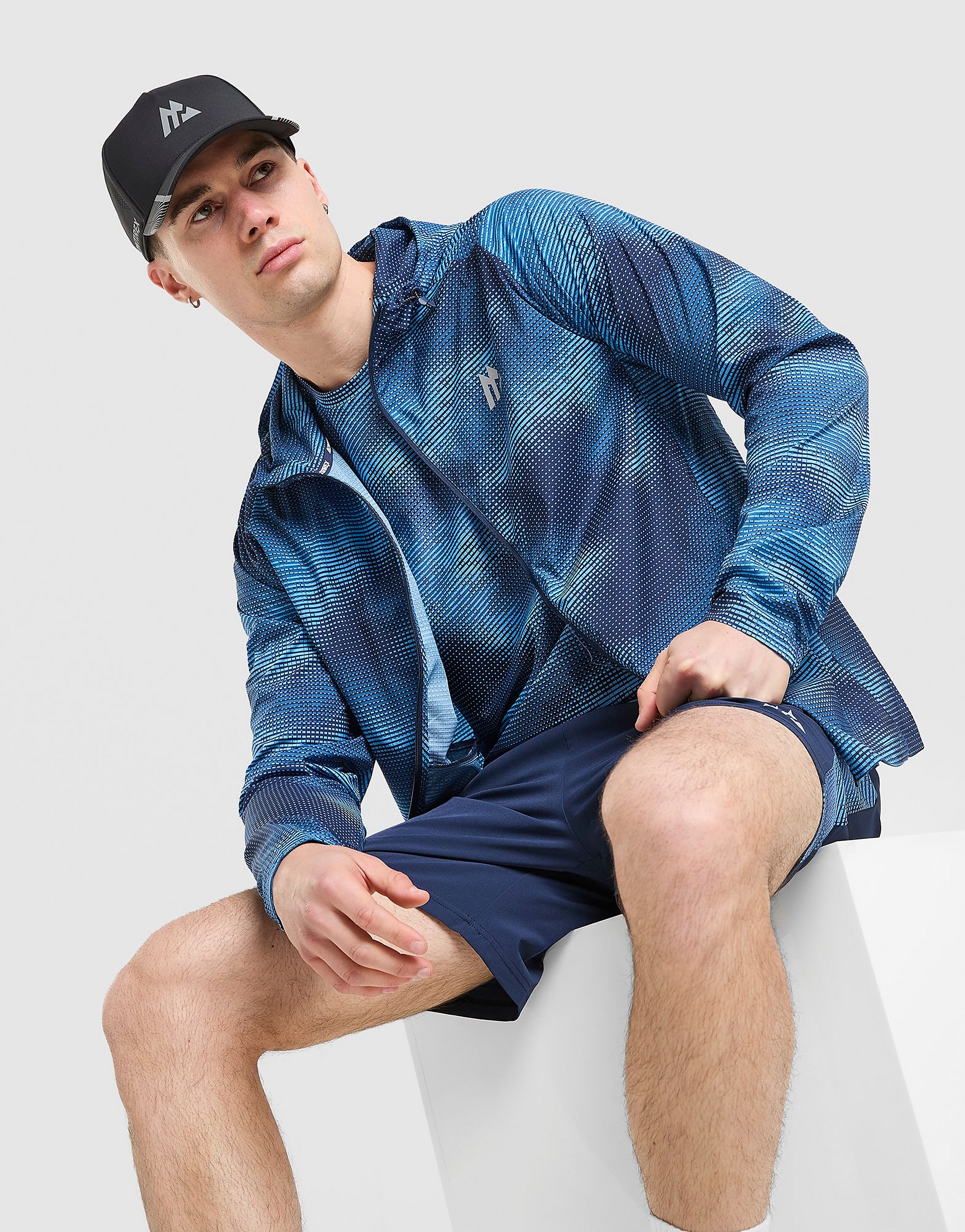 MONTIREX Haze All Over Print Jacket jackor herr