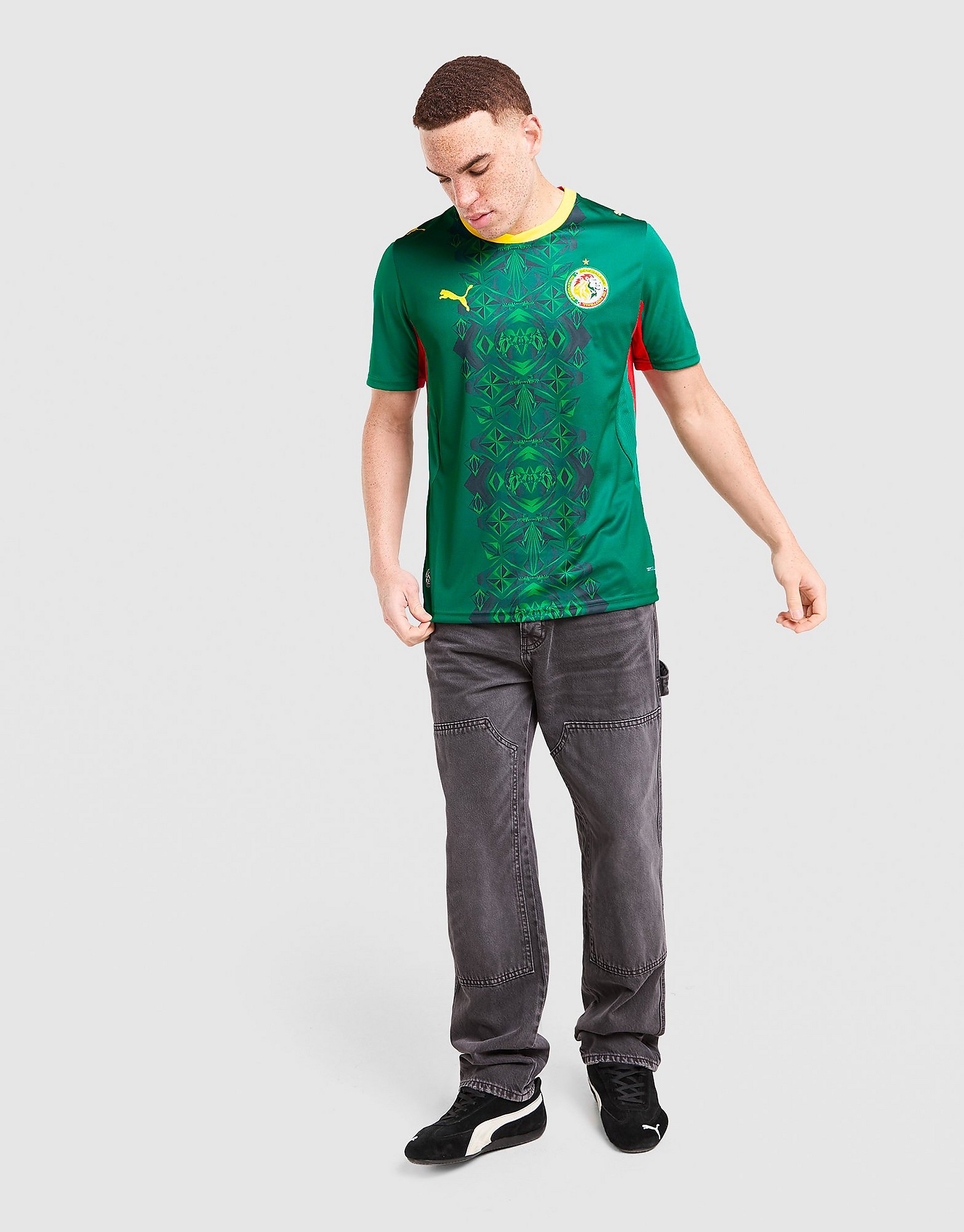 Puma Senegal 2026 Away Shirt t-shirts herr