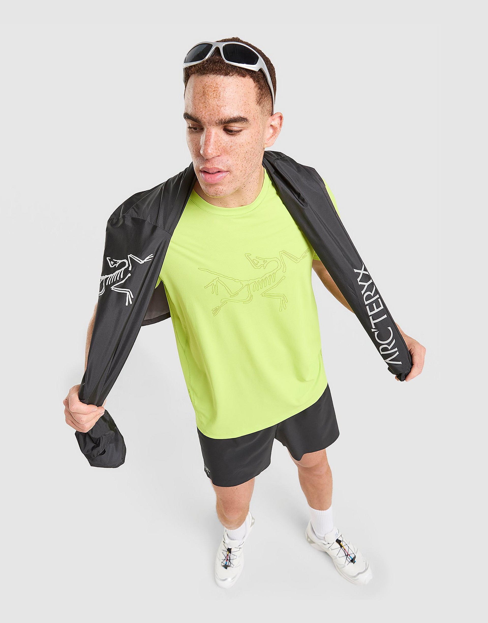 Arcteryx Cormac Logo T-Shirt herr