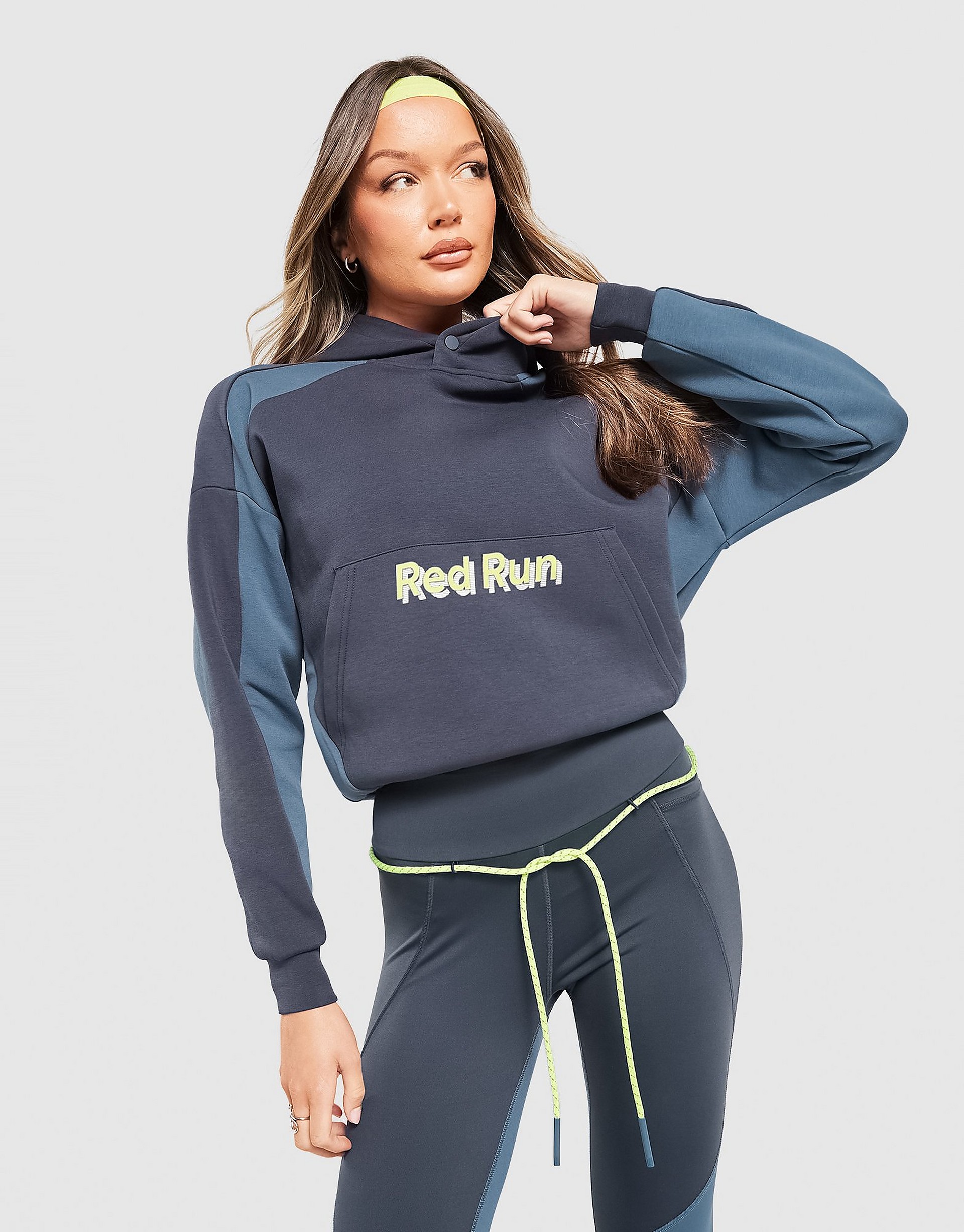 Red Run Activewear Sky Volt Hoodie dam