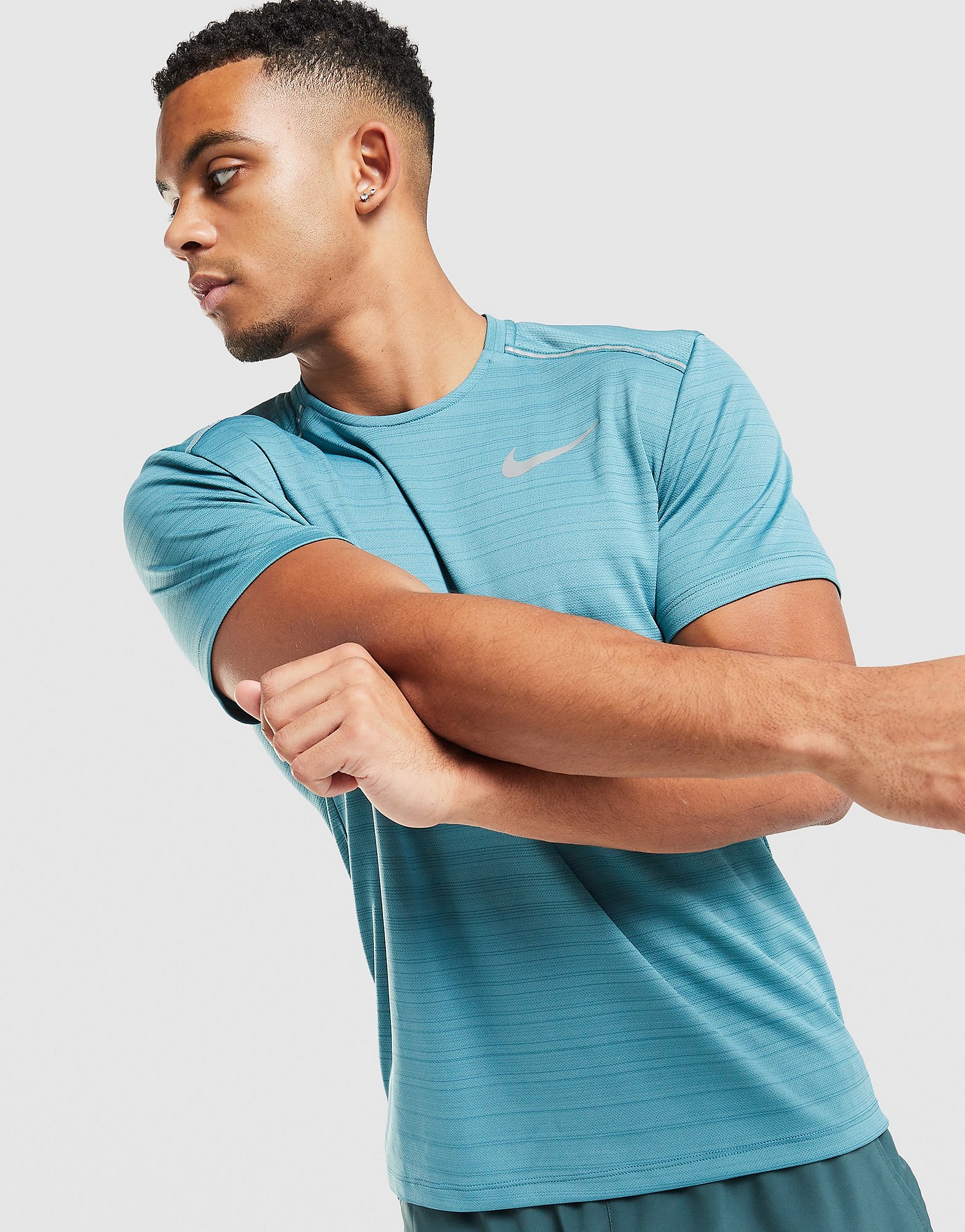 NIKE Miler 1.0 T-shirt Herr