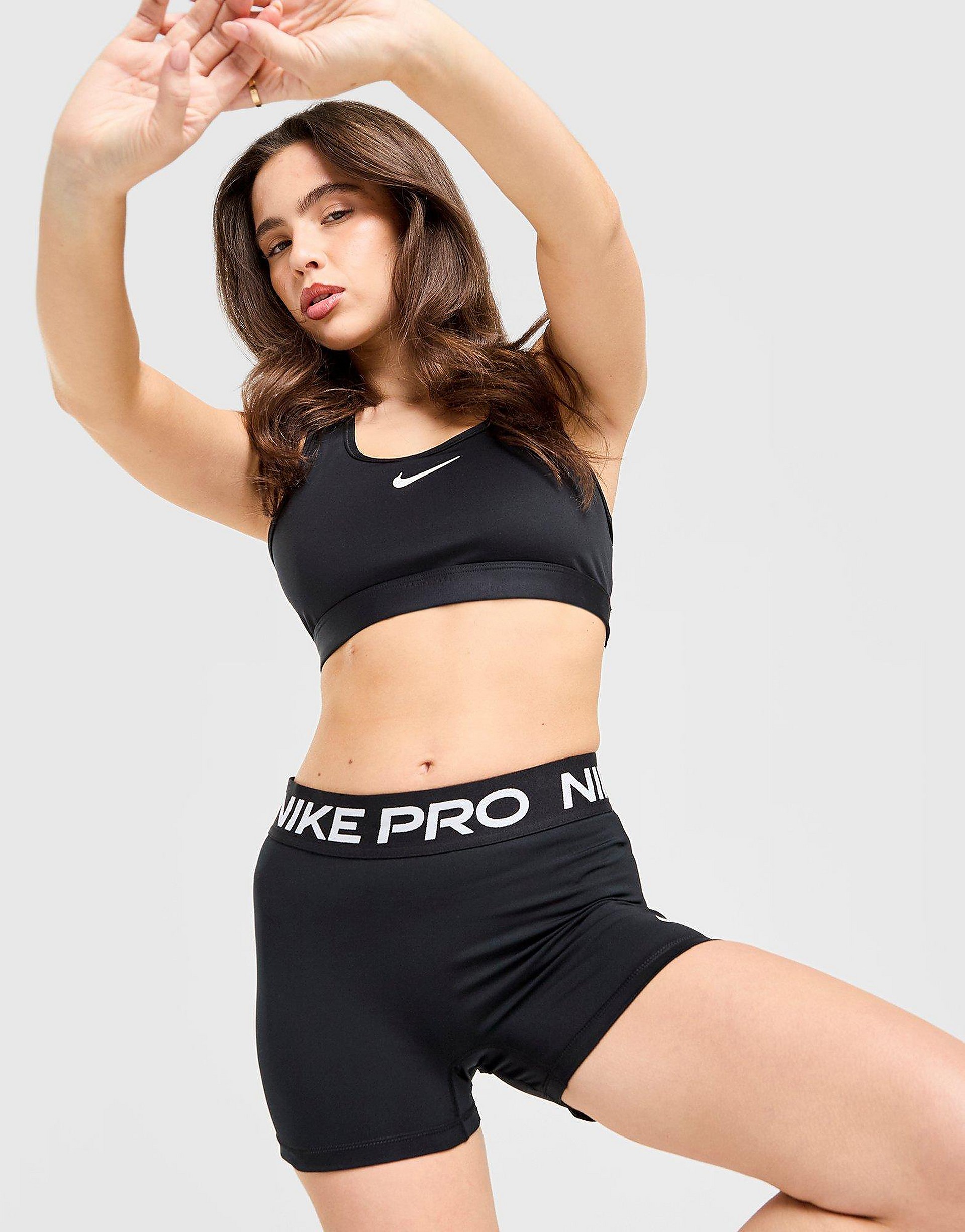 NIKE Training Pro U-Seam 3" Shorts dam