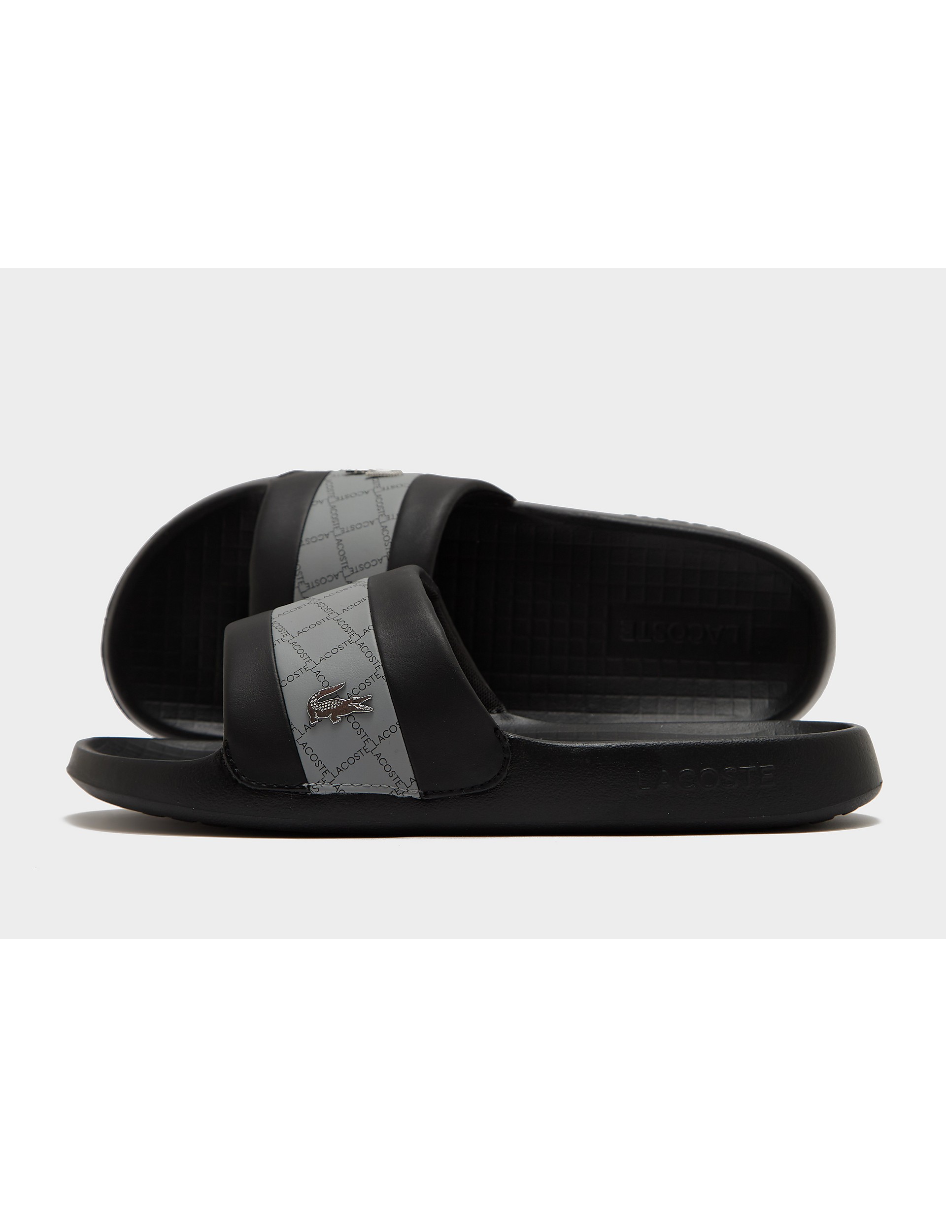 LACOSTE Hyrbid Serve Slides sandaler herr