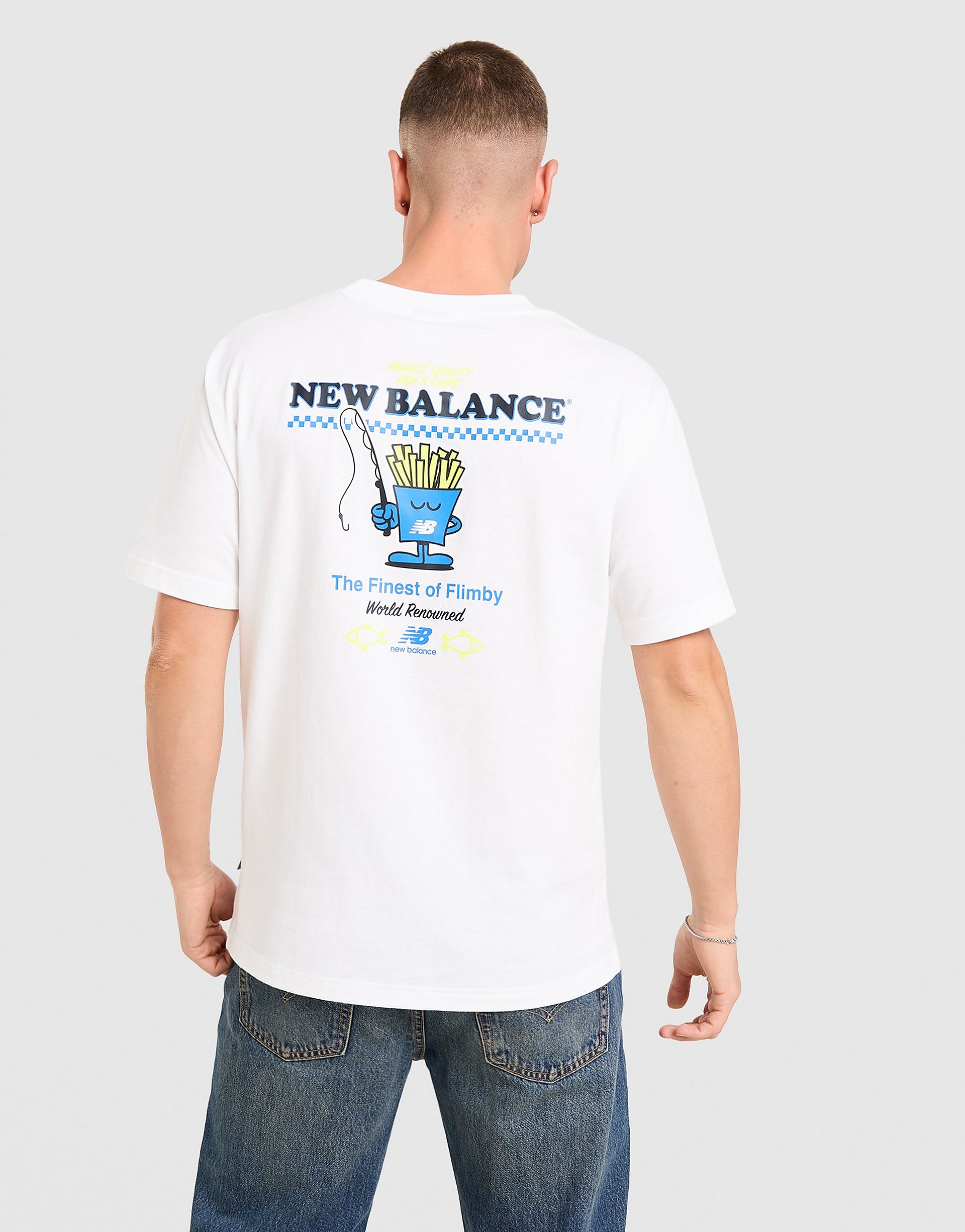 New Balance Chippy T-Shirt herr