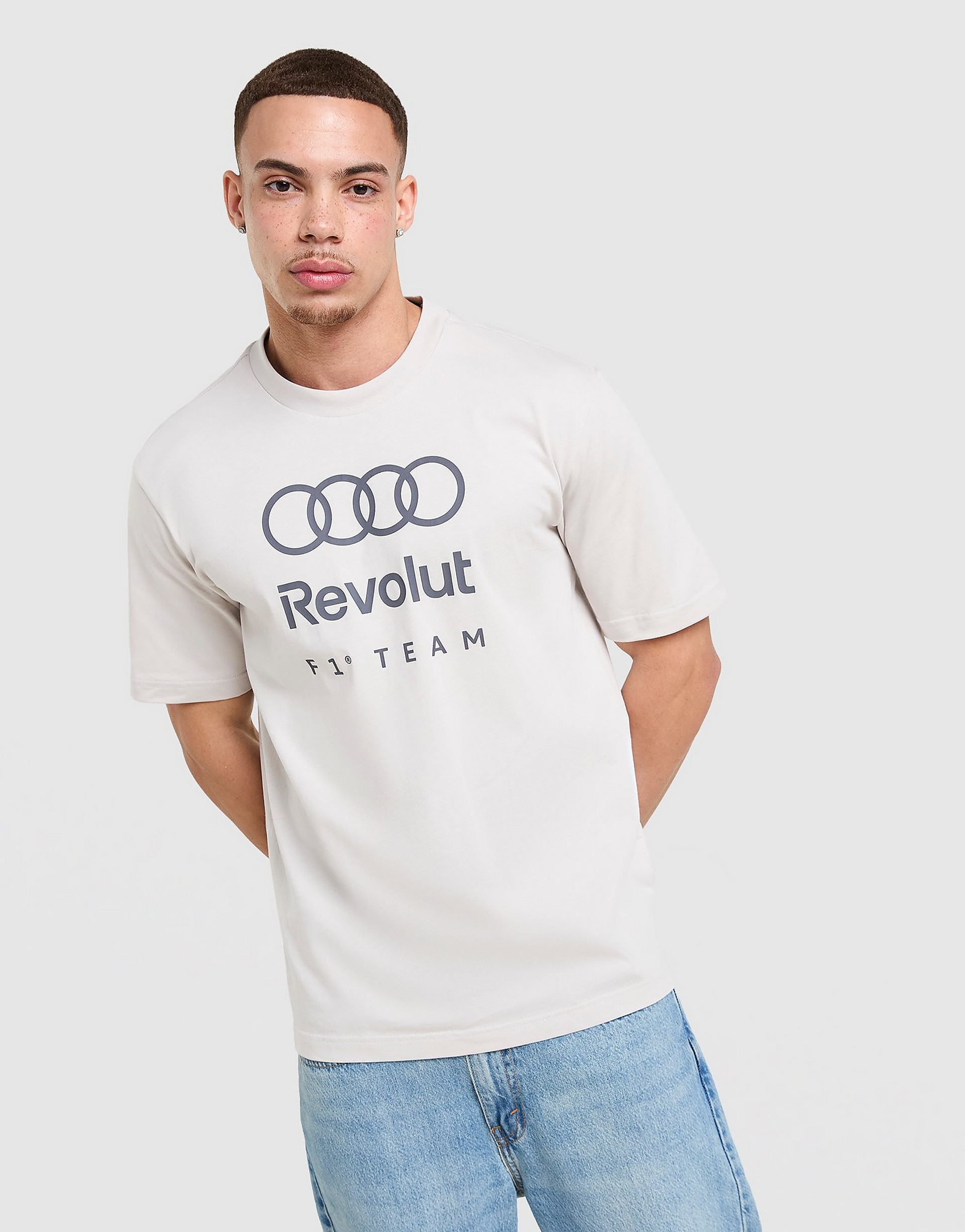 Adidas AUDI REVOLUT F1 TEAM DNA GRAPHIC T-SHIRT herr – bild 5