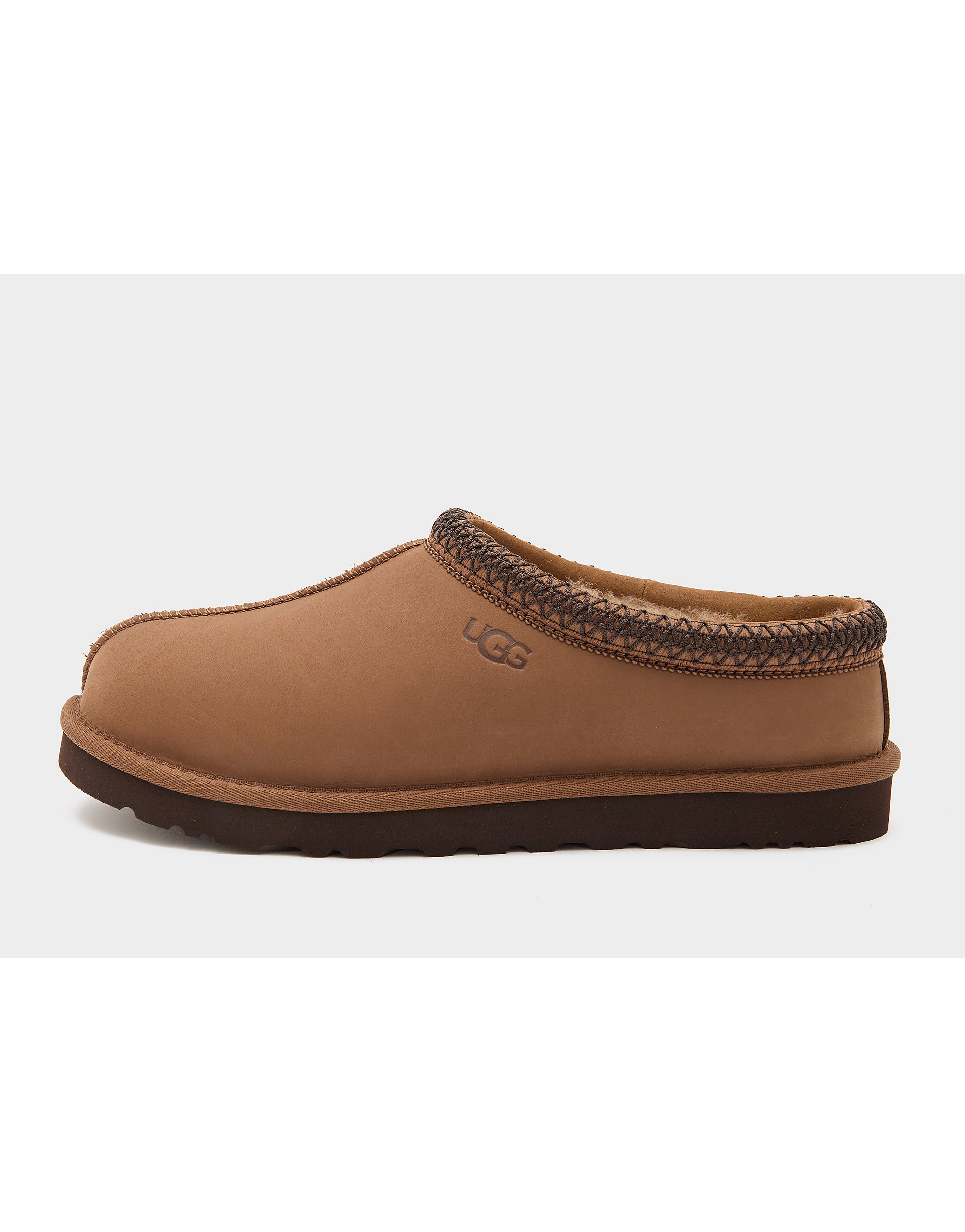 UGG Tasman II Nubuck bruna lädersneakers herr – bild 2