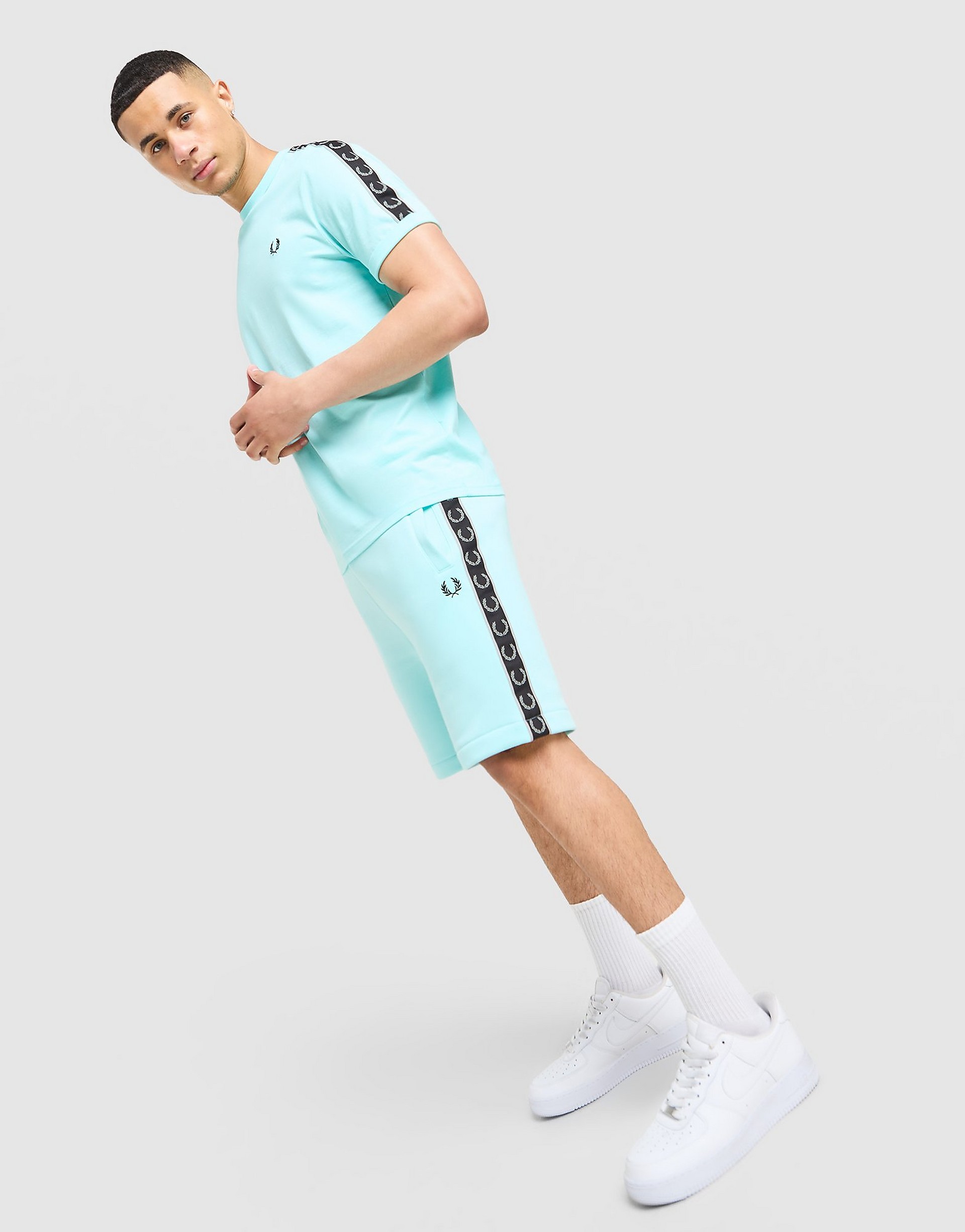 Fred Perry Tape Shorts herr