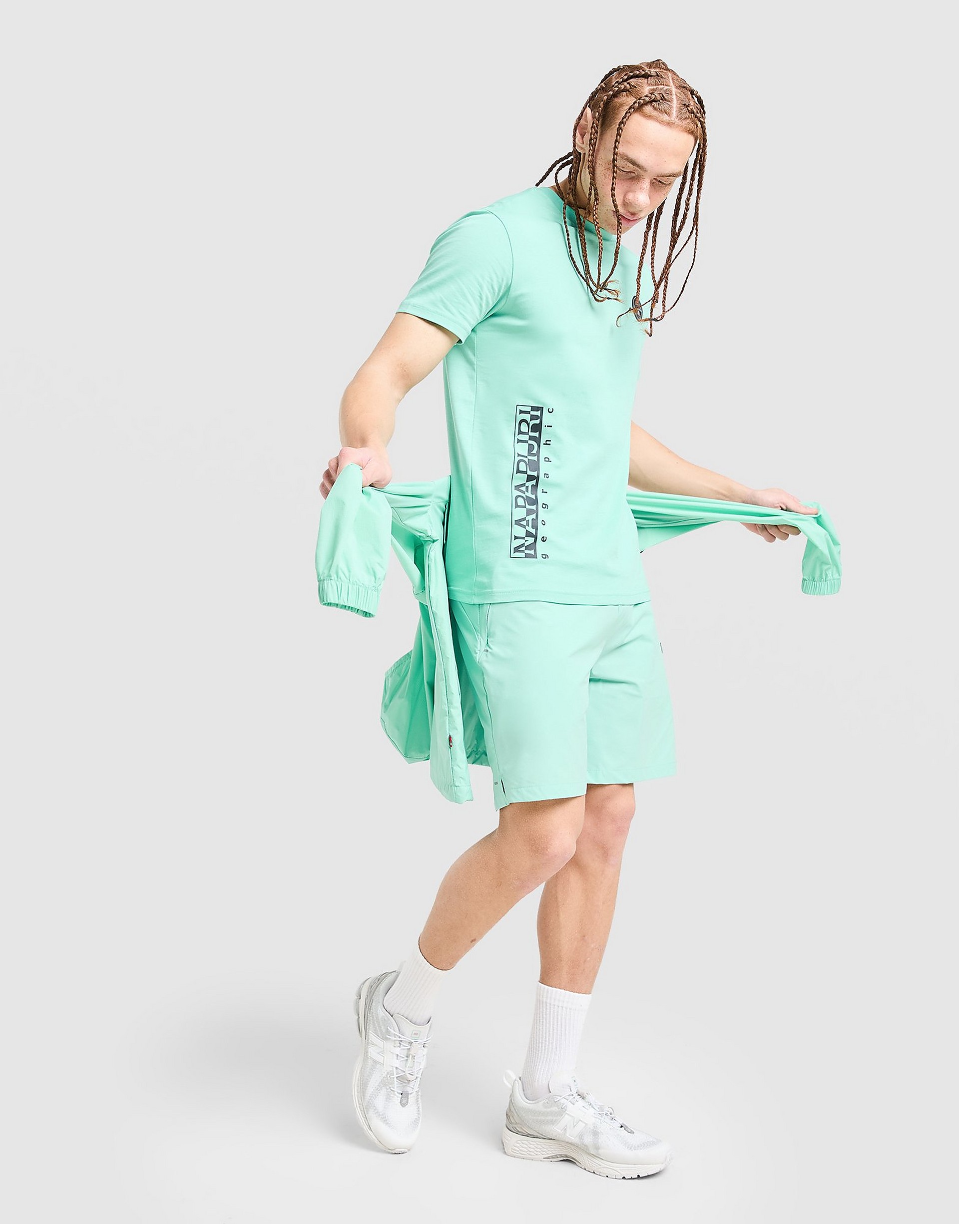 NAPAPIJRI Utility Vertical T-Shirt herr