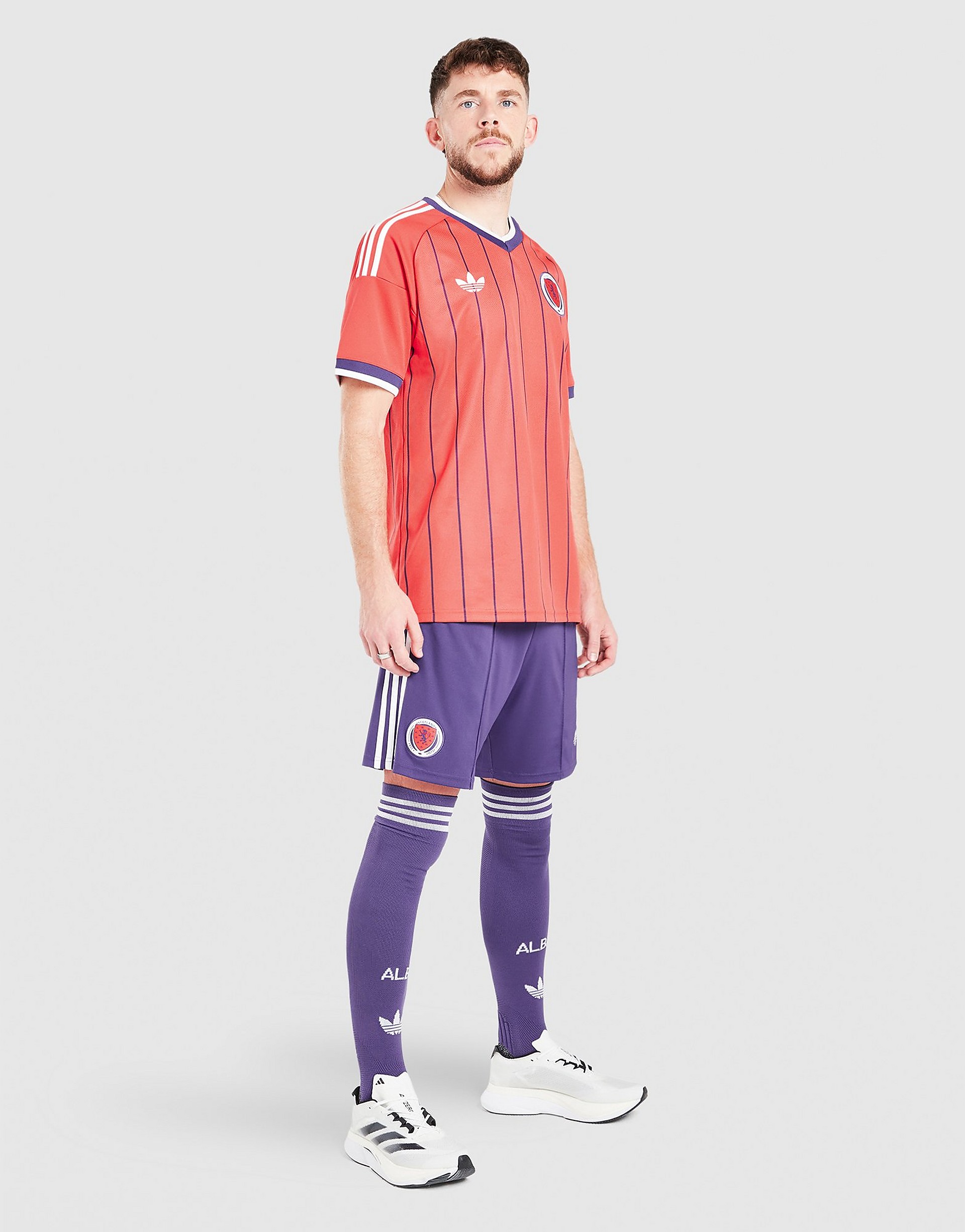 Adidas Originals Scotland 2026 Away Shorts herr