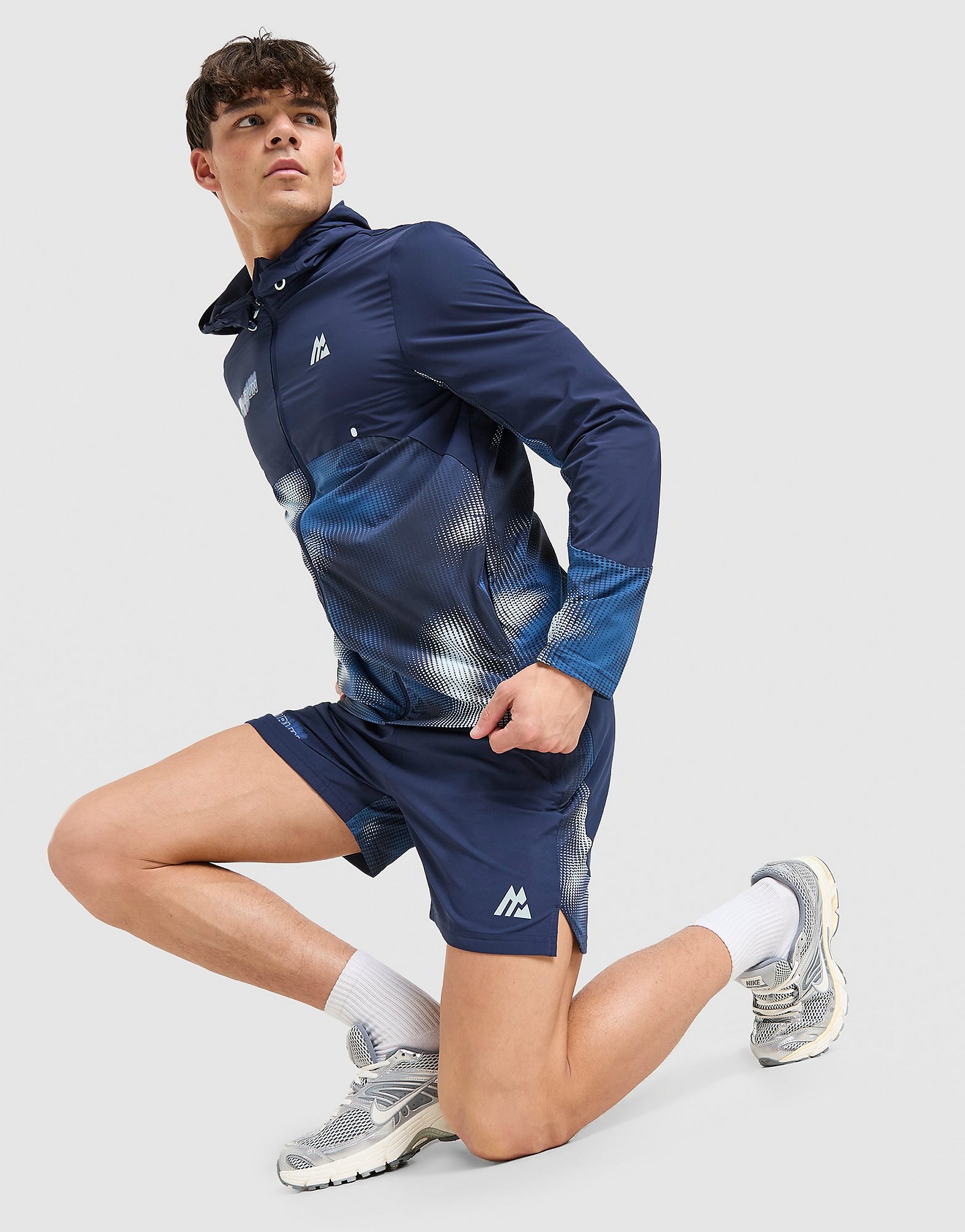 MONTIREX MTX Run Disperse Shorts herr