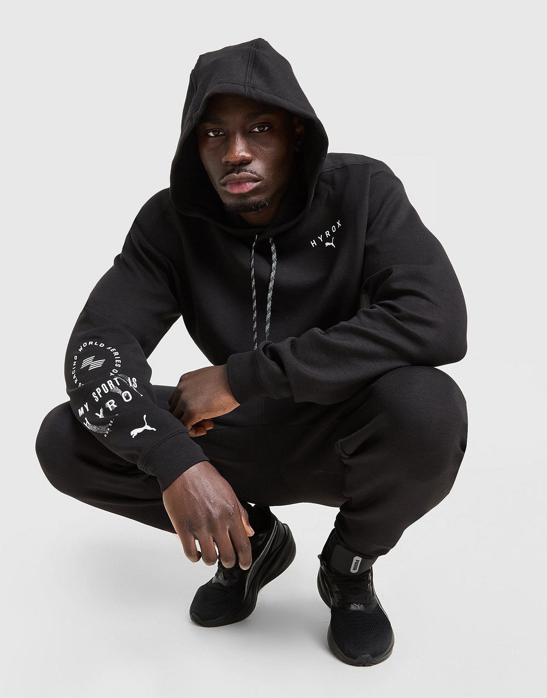 Puma x HYROX Hoodie herr