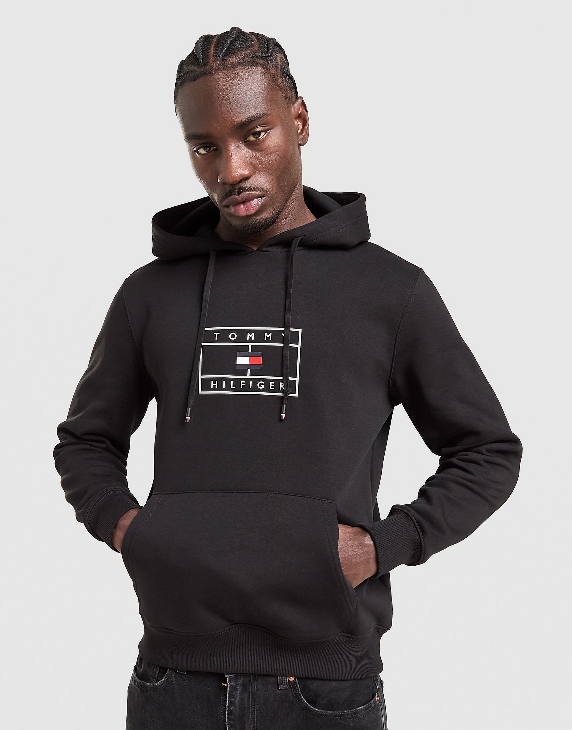 TOMMY HILFIGER Overhead Hoodie herr