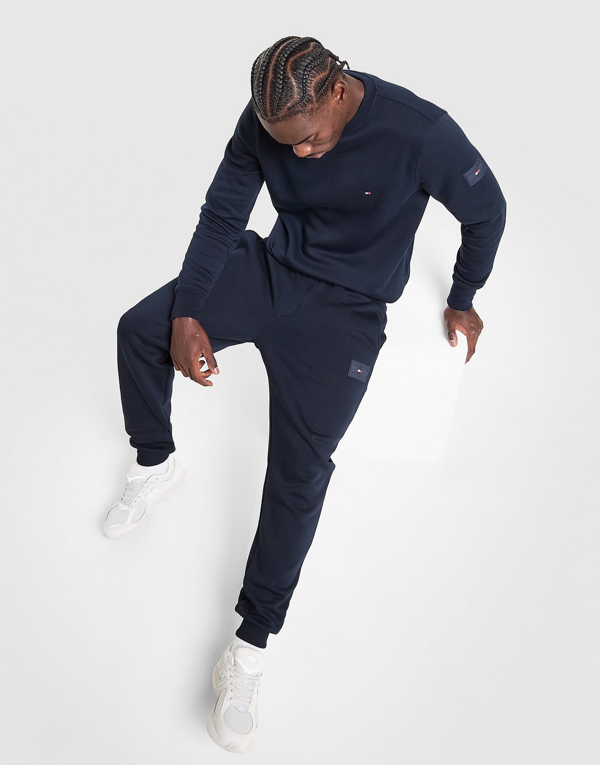 TOMMY HILFIGER Fleece Joggers byxor herr