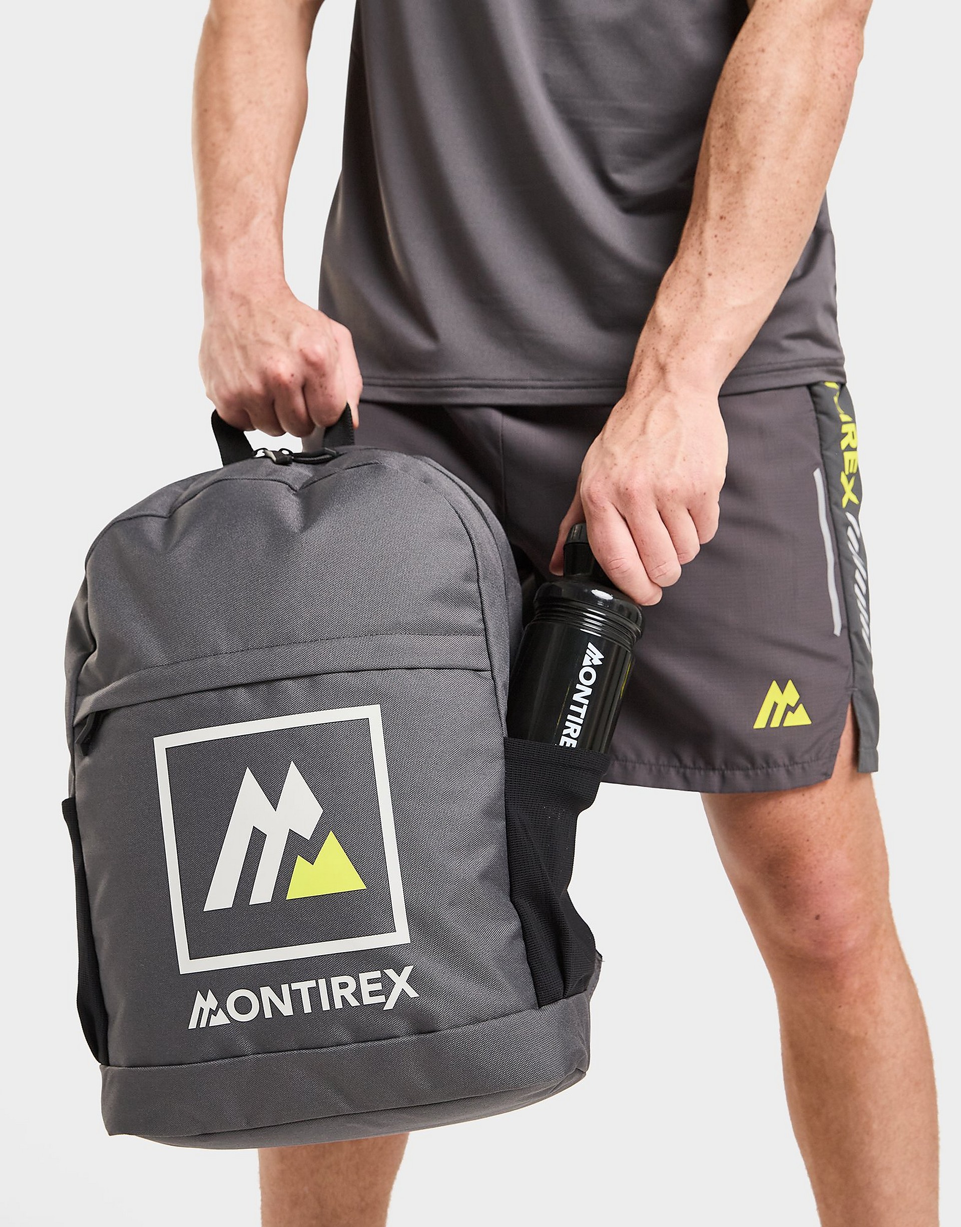 MONTIREX Essentials Backpack And Water Bottle ryggsäckar dam