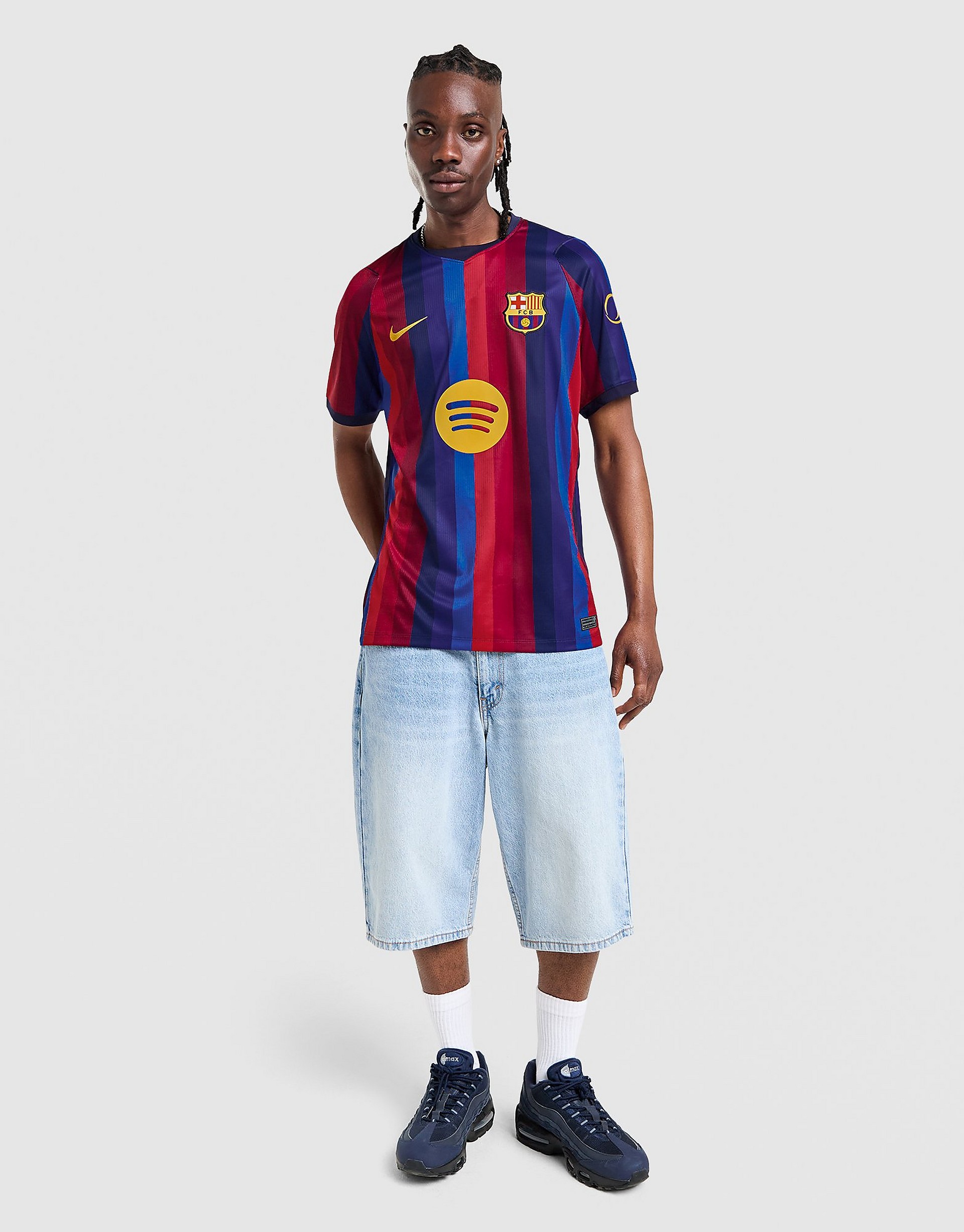 NIKE FC Barcelona 2026/27 Home Shirt t-shirts herr