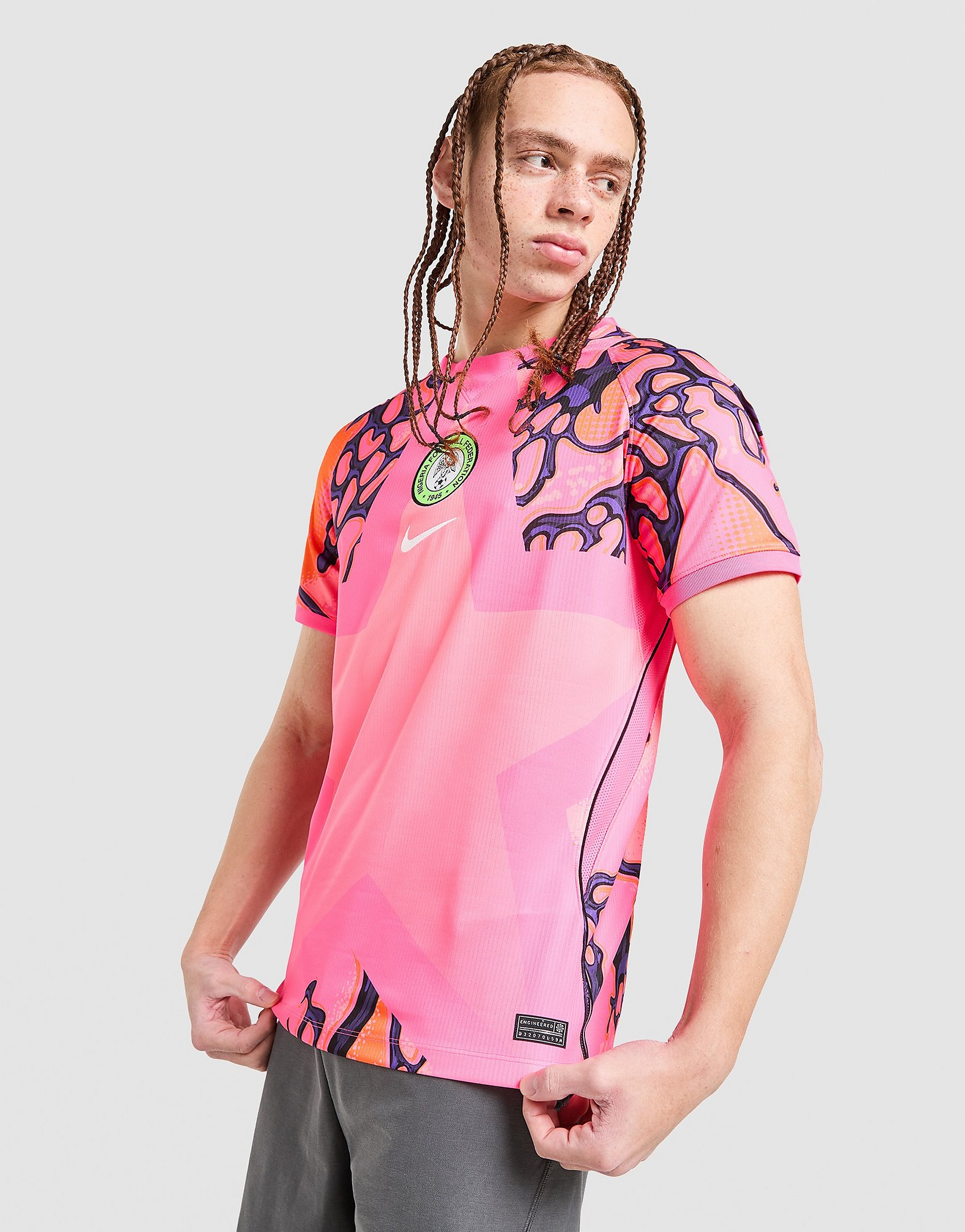 NIKE Nigeria 2026 Goalkeeper Shirt t-shirts herr