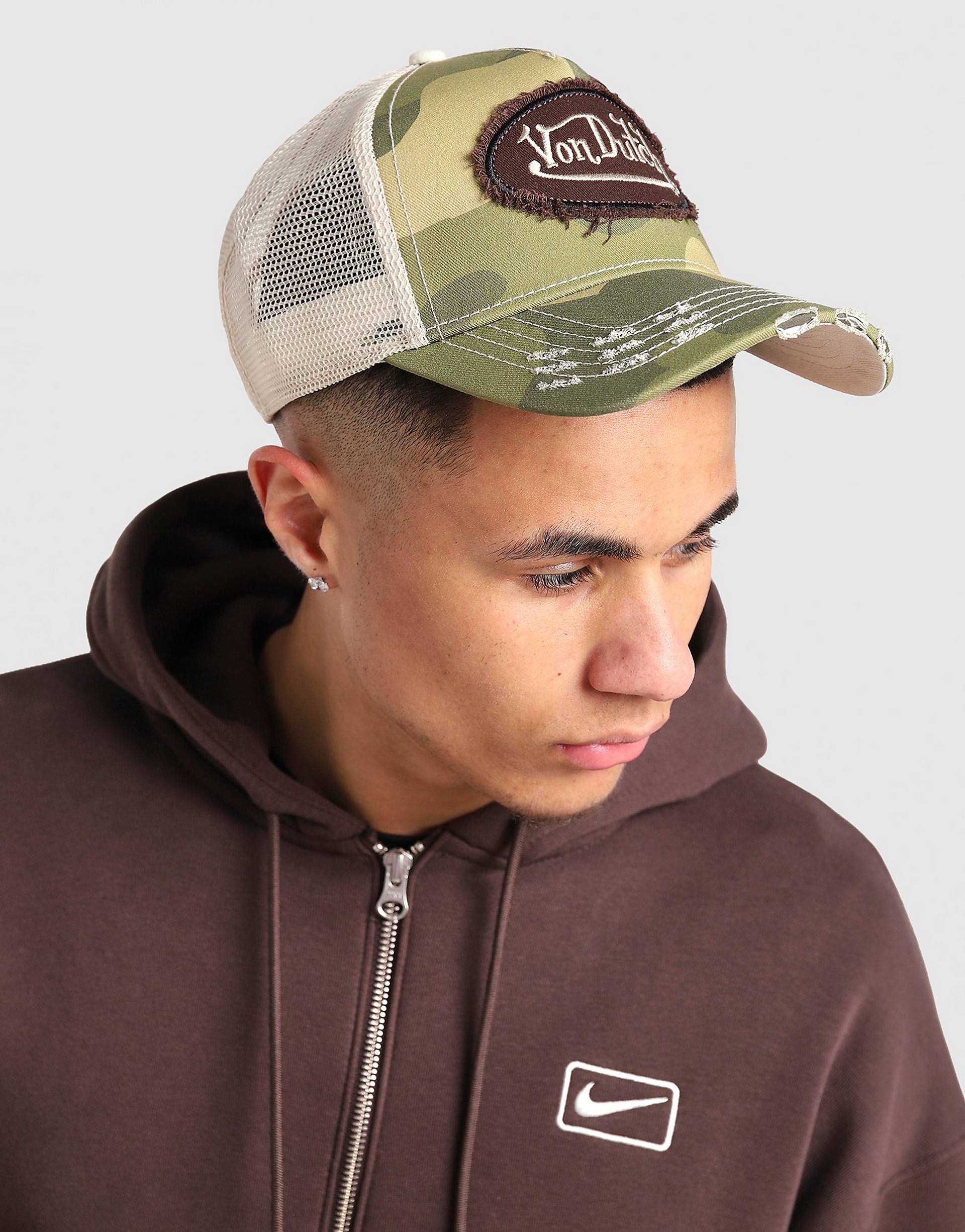 Von Dutch DTS Trucker Cap kepsar dam