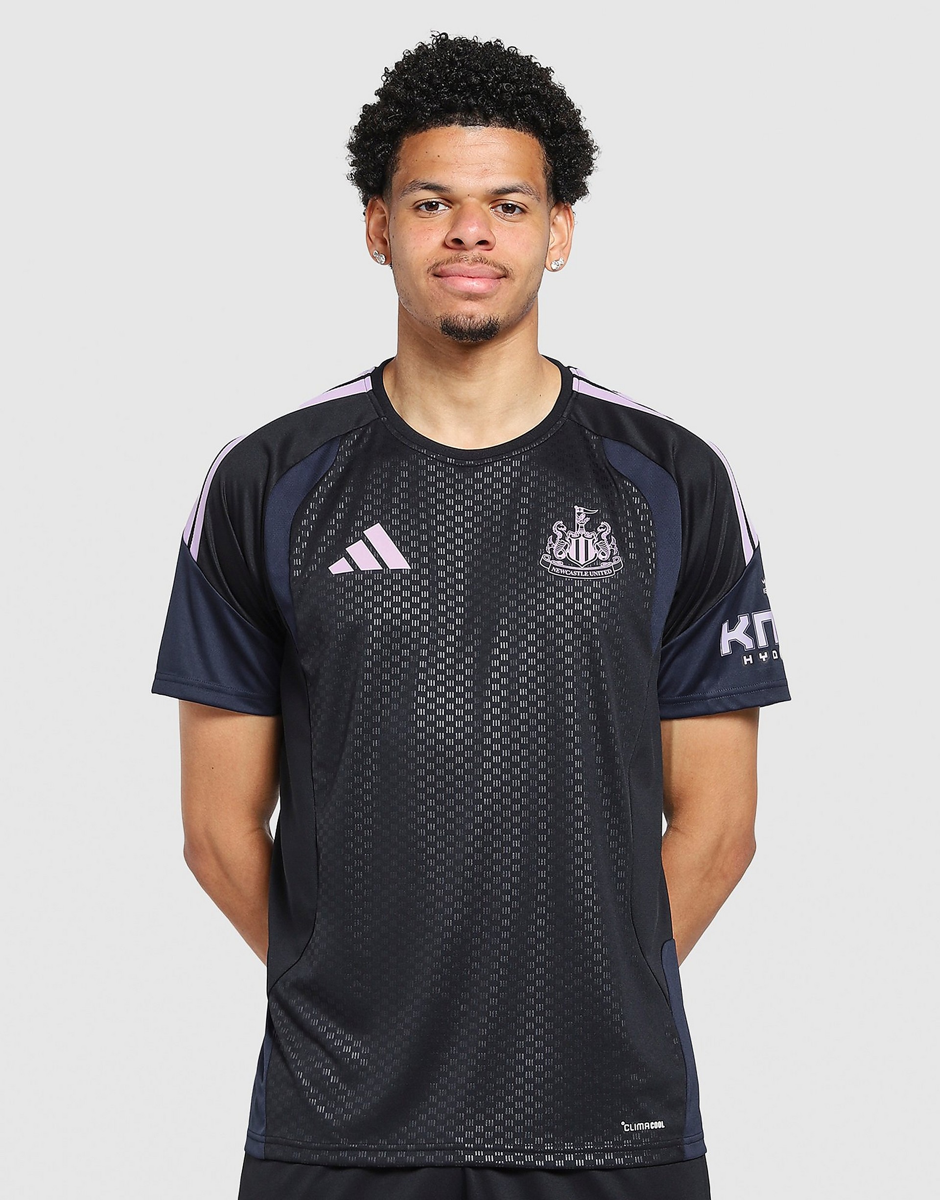 Adidas Newcastle United FC Tiro 26 Training Shirt pikéer herr