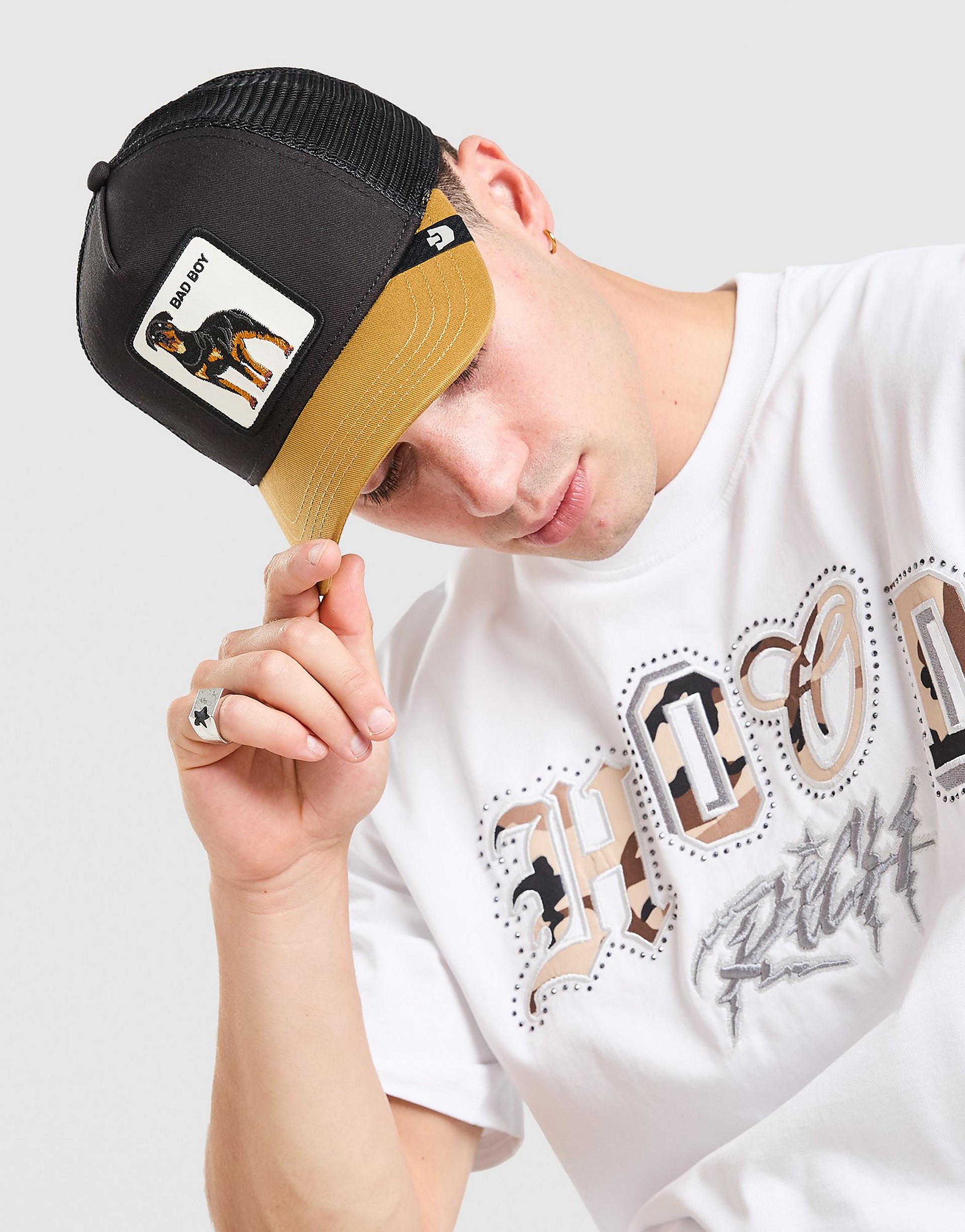 Goorin Svart trucker Keps Bad Boy Additionals Void/Amber A-Frame Trucker dam – bild 2