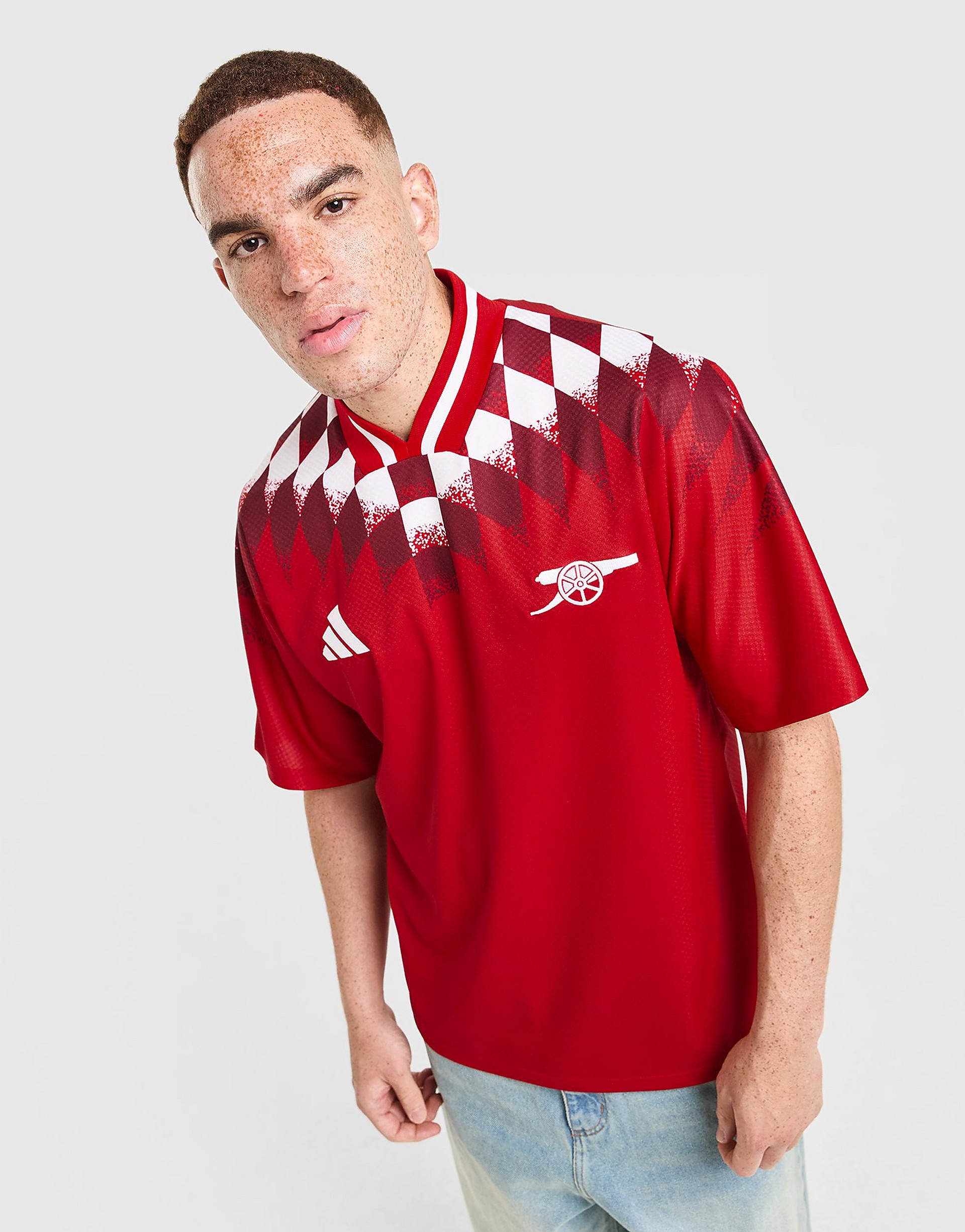 Adidas Arsenal FC Stadium-trikå t-shirts herr – bild 5