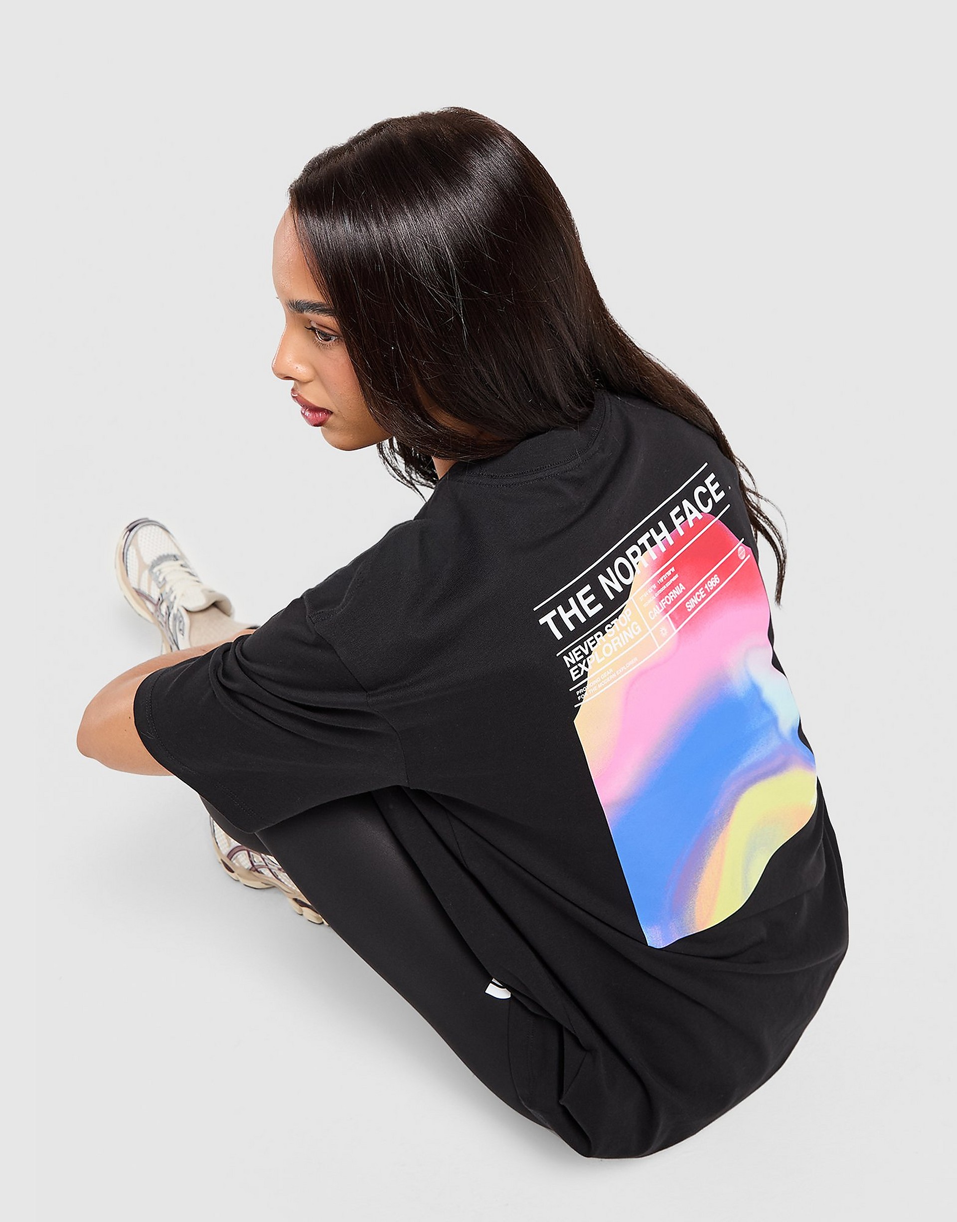THE NORTH FACE California Boyfriend T-Shirt dam