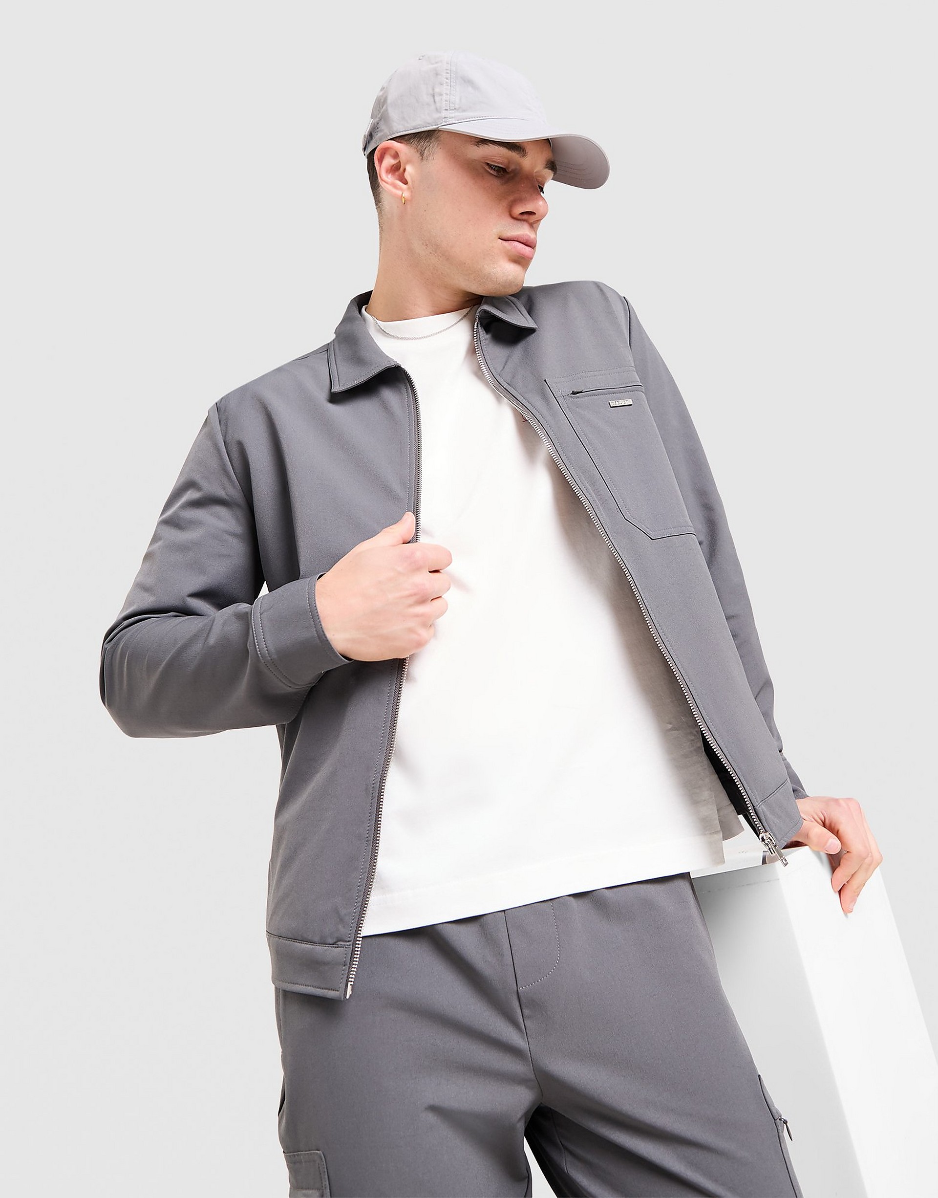 Belier Traveller Overshirt skjortor & blusar herr