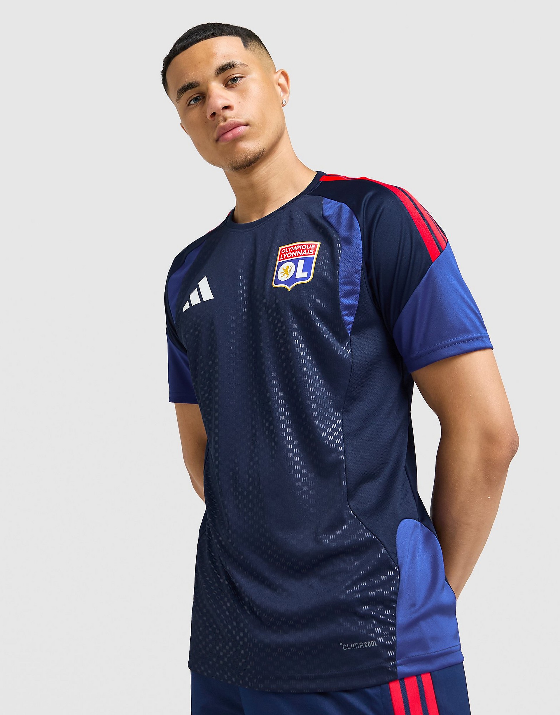 Adidas Olympique Lyon Tiro26 Training Shirt t-shirts herr
