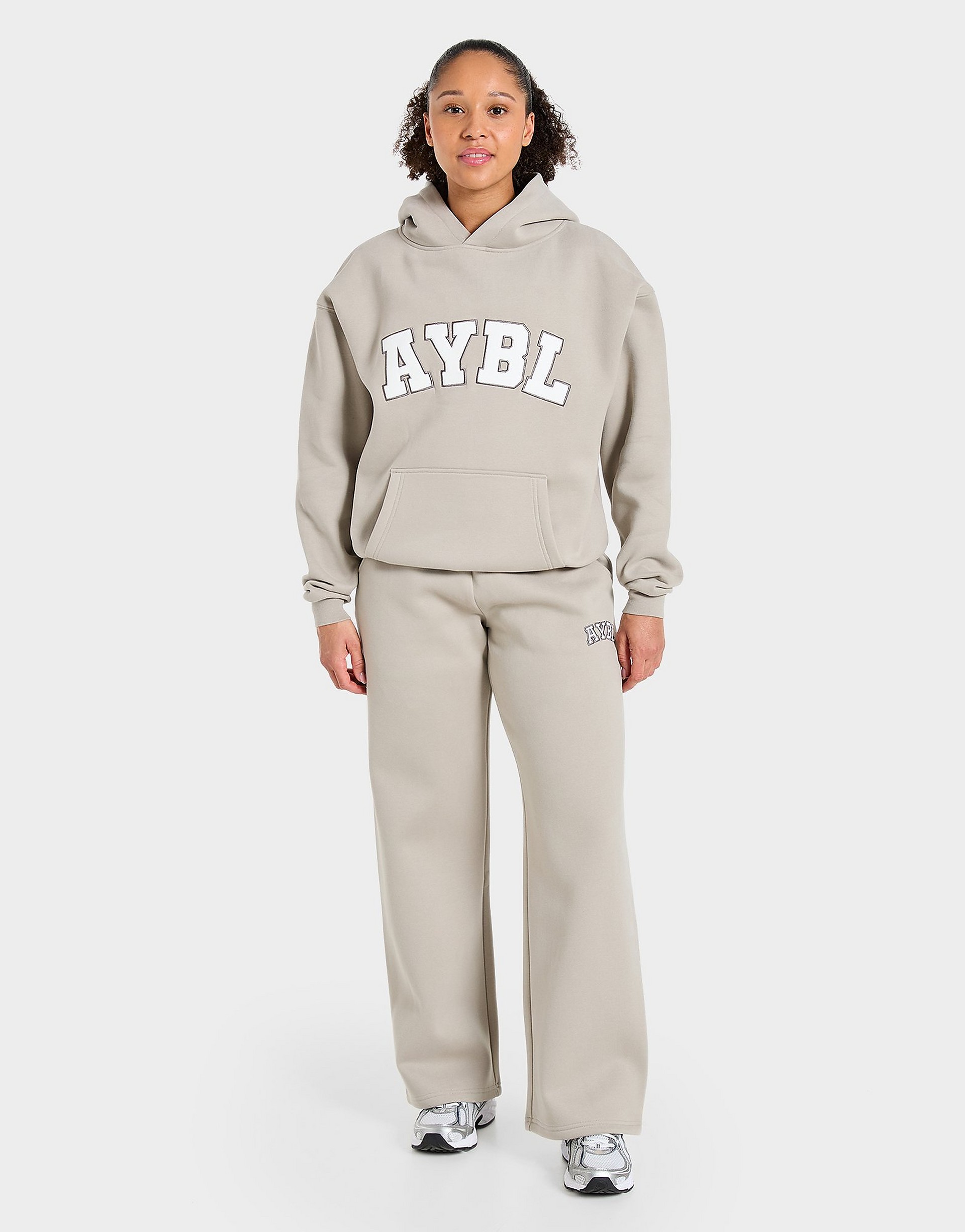 AYBL Varsity 2.0 Wide Leg Joggers byxor dam