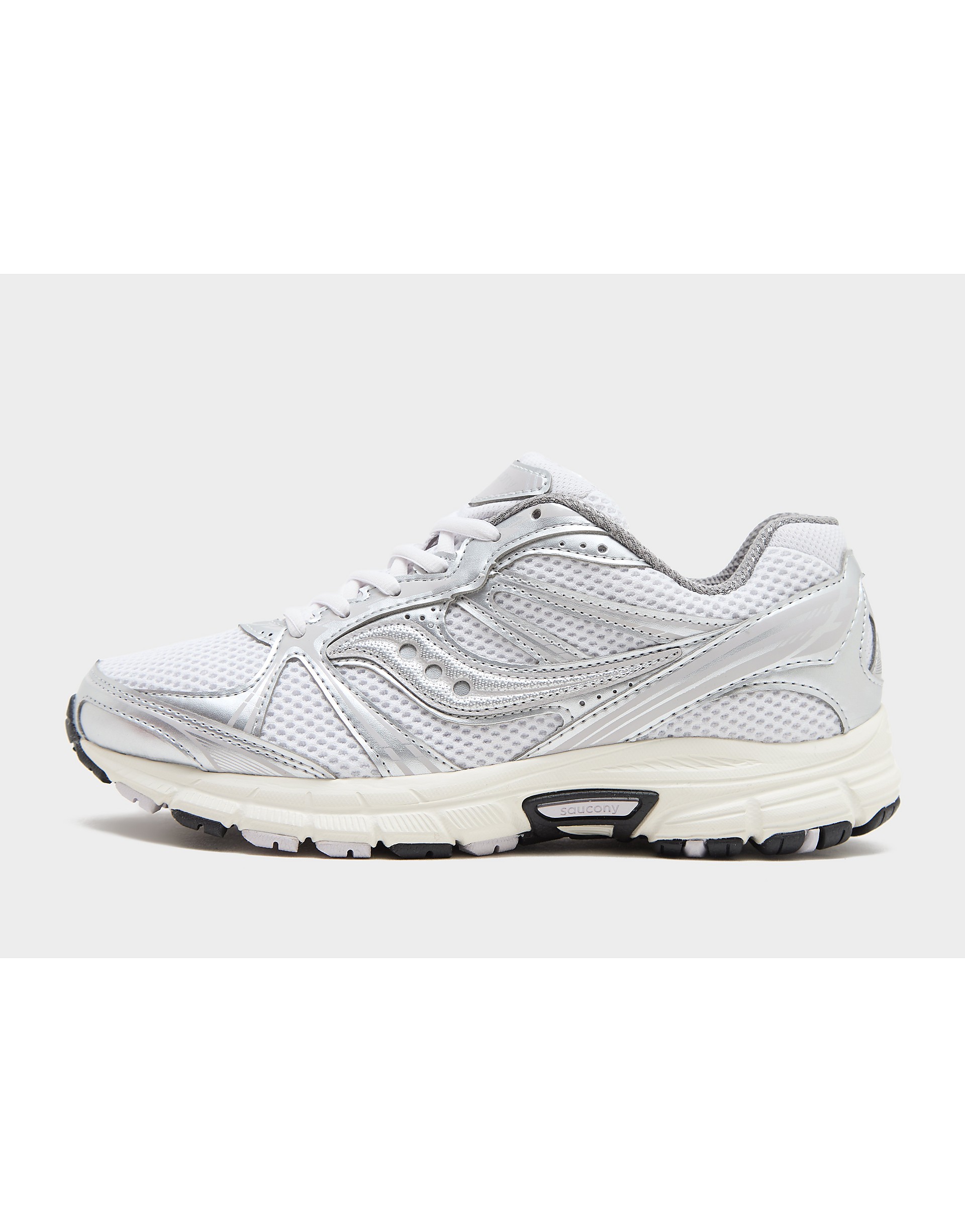 Saucony Låg sneaker 'GRID LEGACY' grå / silver sneakers herr – bild 2