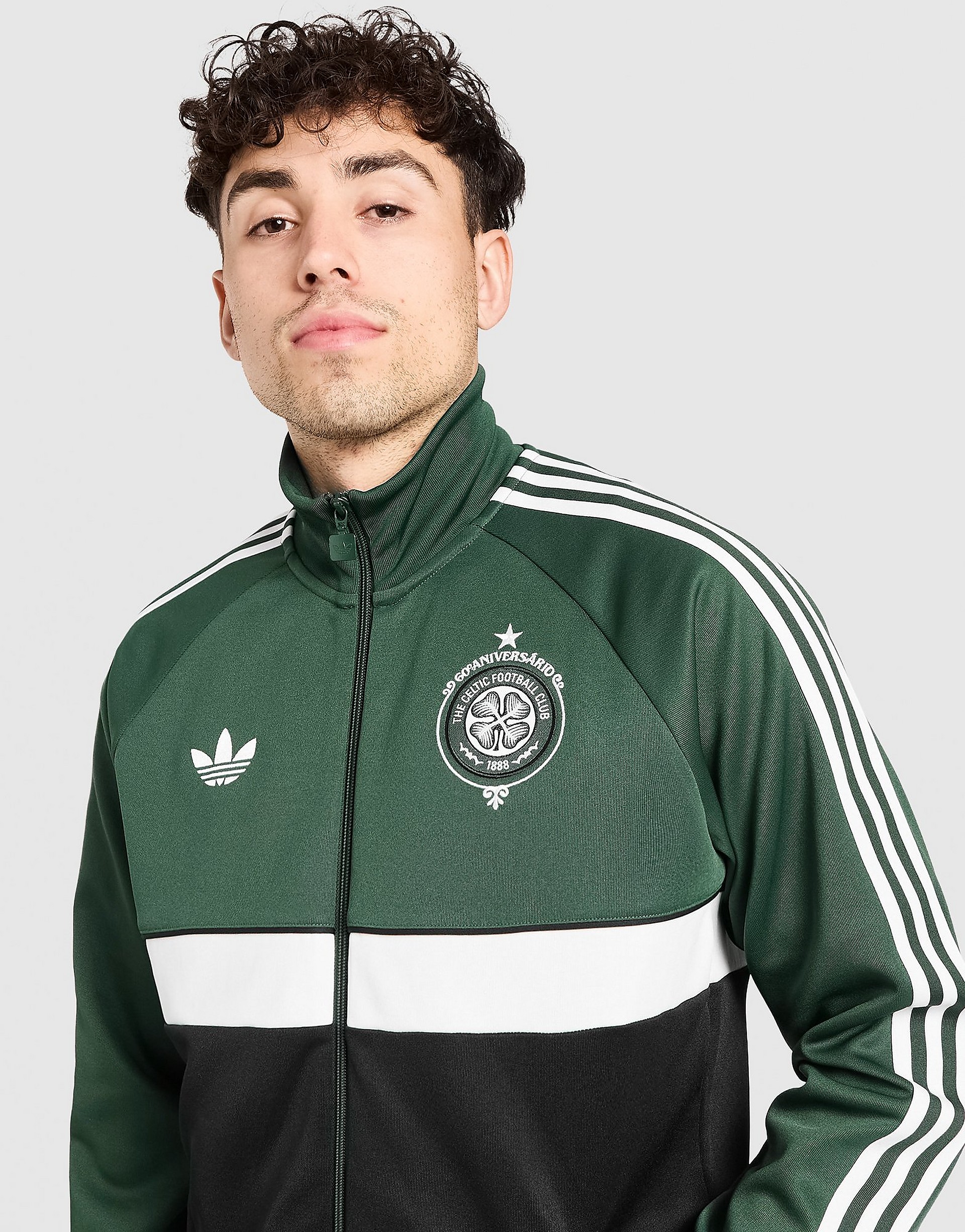 Adidas Celtic FC Originals Träningsjacka herr – bild 5