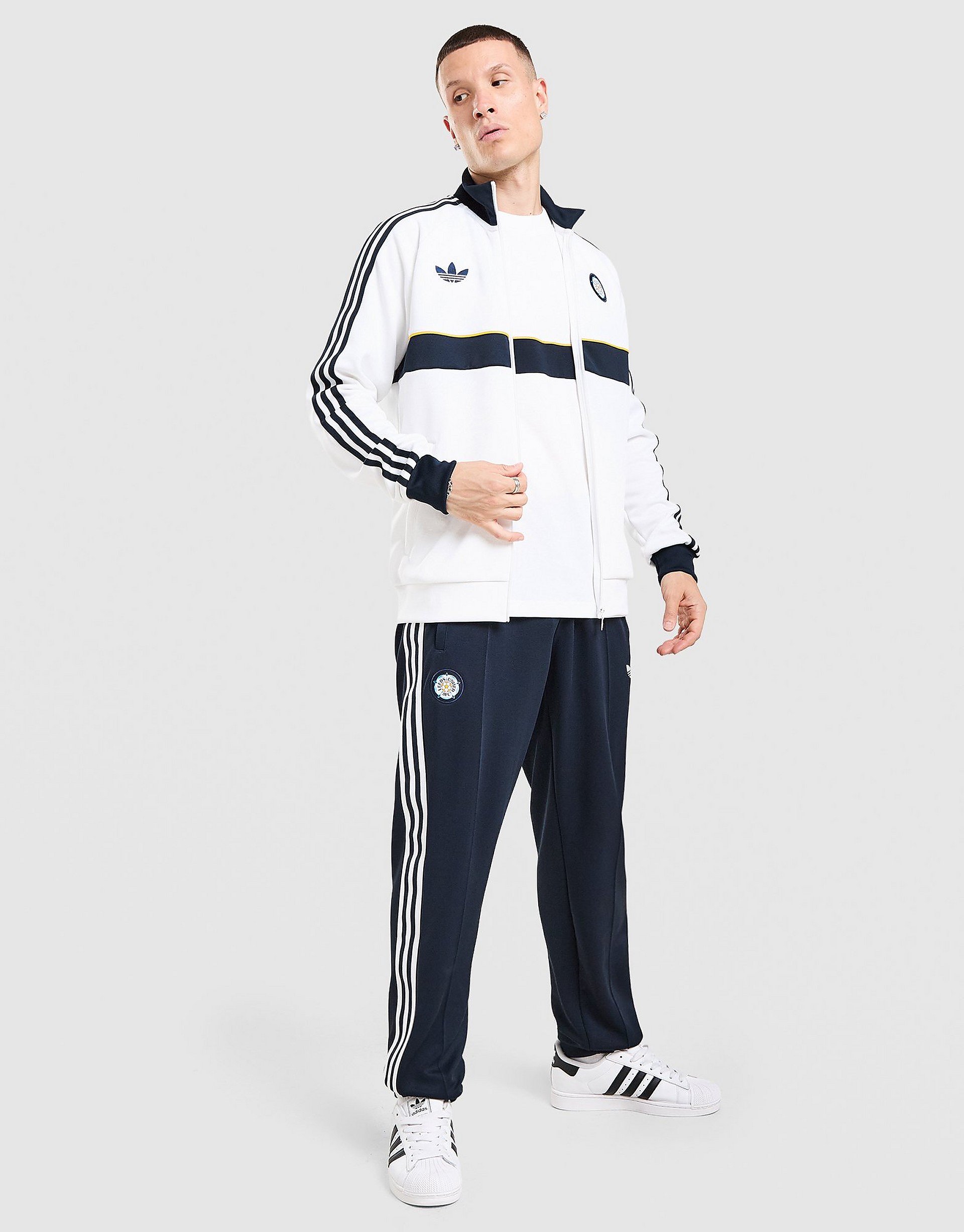 Adidas Originals Leeds United FC OG Track Pants byxor herr