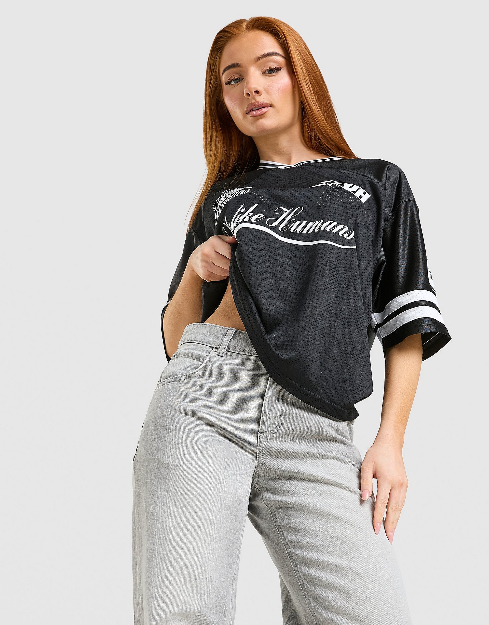Unlike Humans League Jersey skjortor & blusar dam