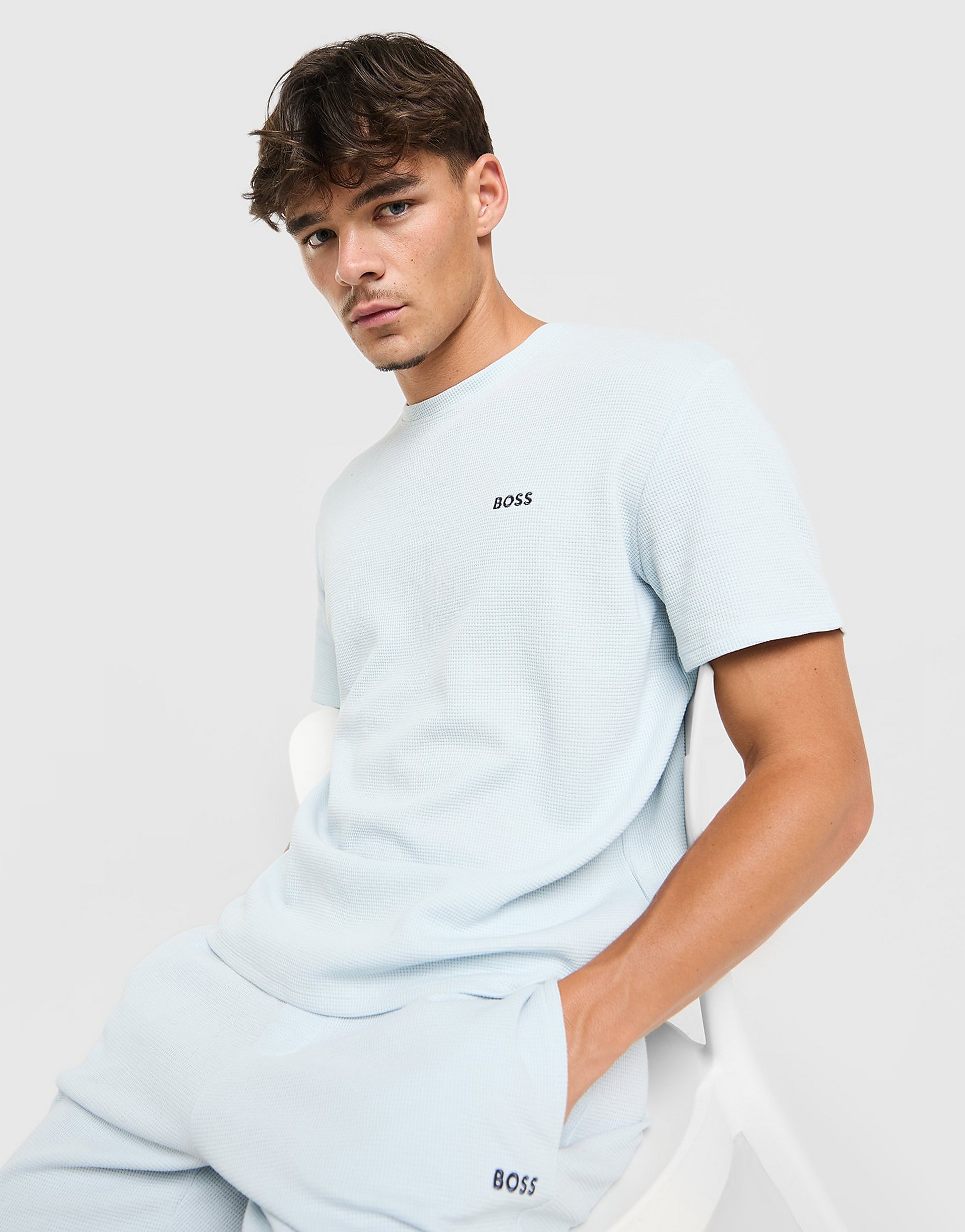 Boss Waffle t-shirt herr – bild 6