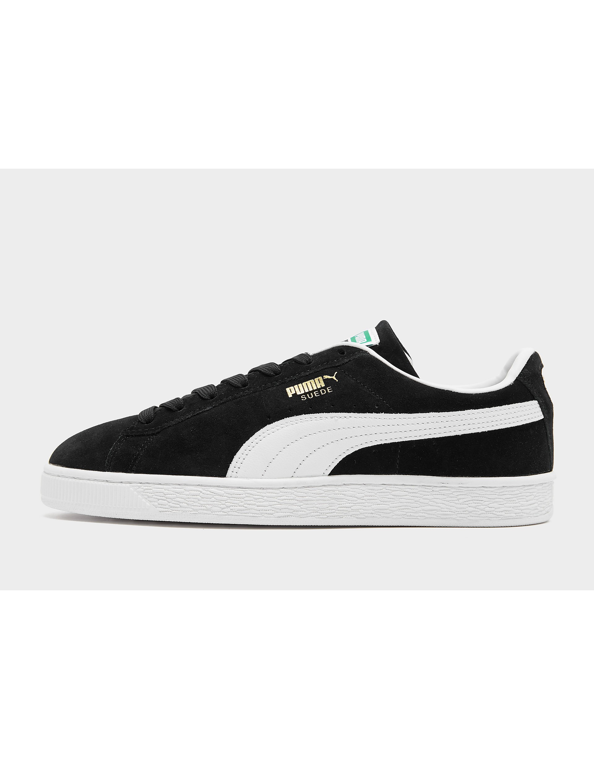 Puma Suede Classic Svarta Träningssko sneakers herr – bild 3