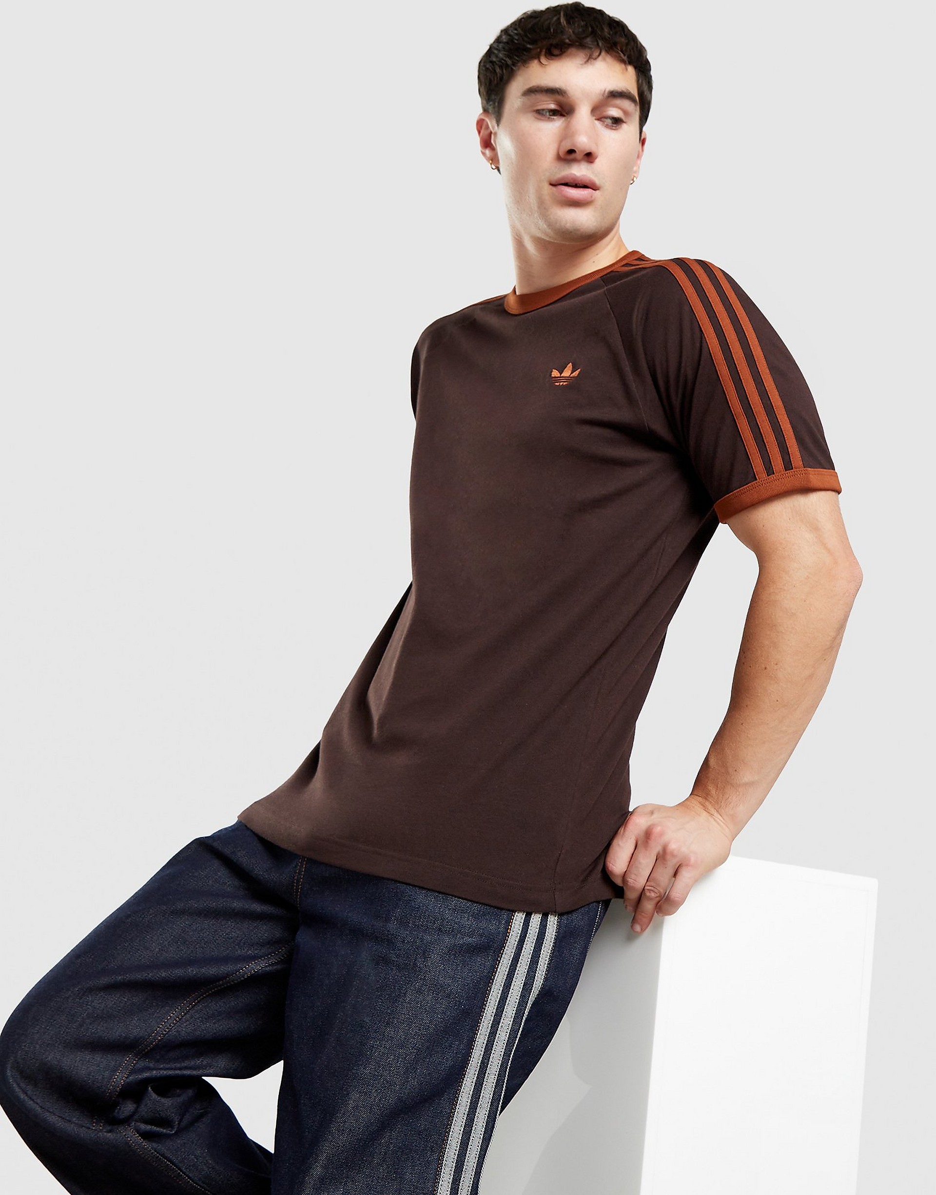 Adidas Originals Adicolor Classics 3-stripes T-shirt herr